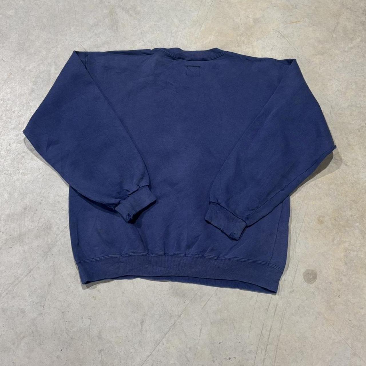 90s Nike Oversized Crewneck