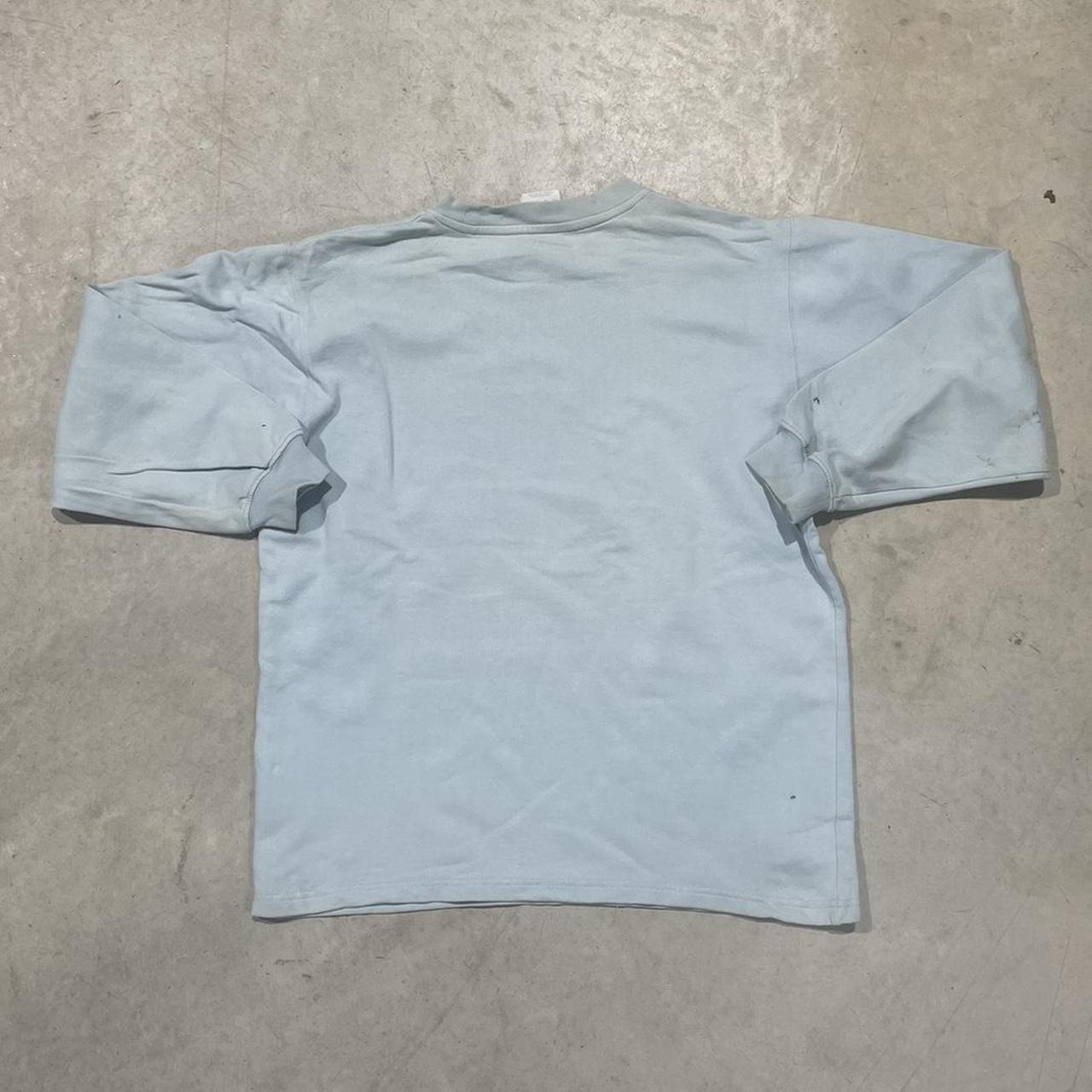 2000s Adidas Oversized Crewneck Jumper