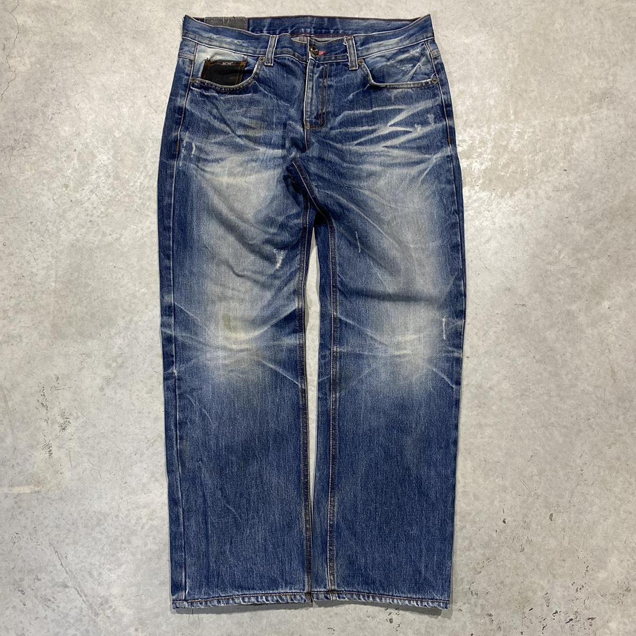 2000s BQR Vintage Jeans