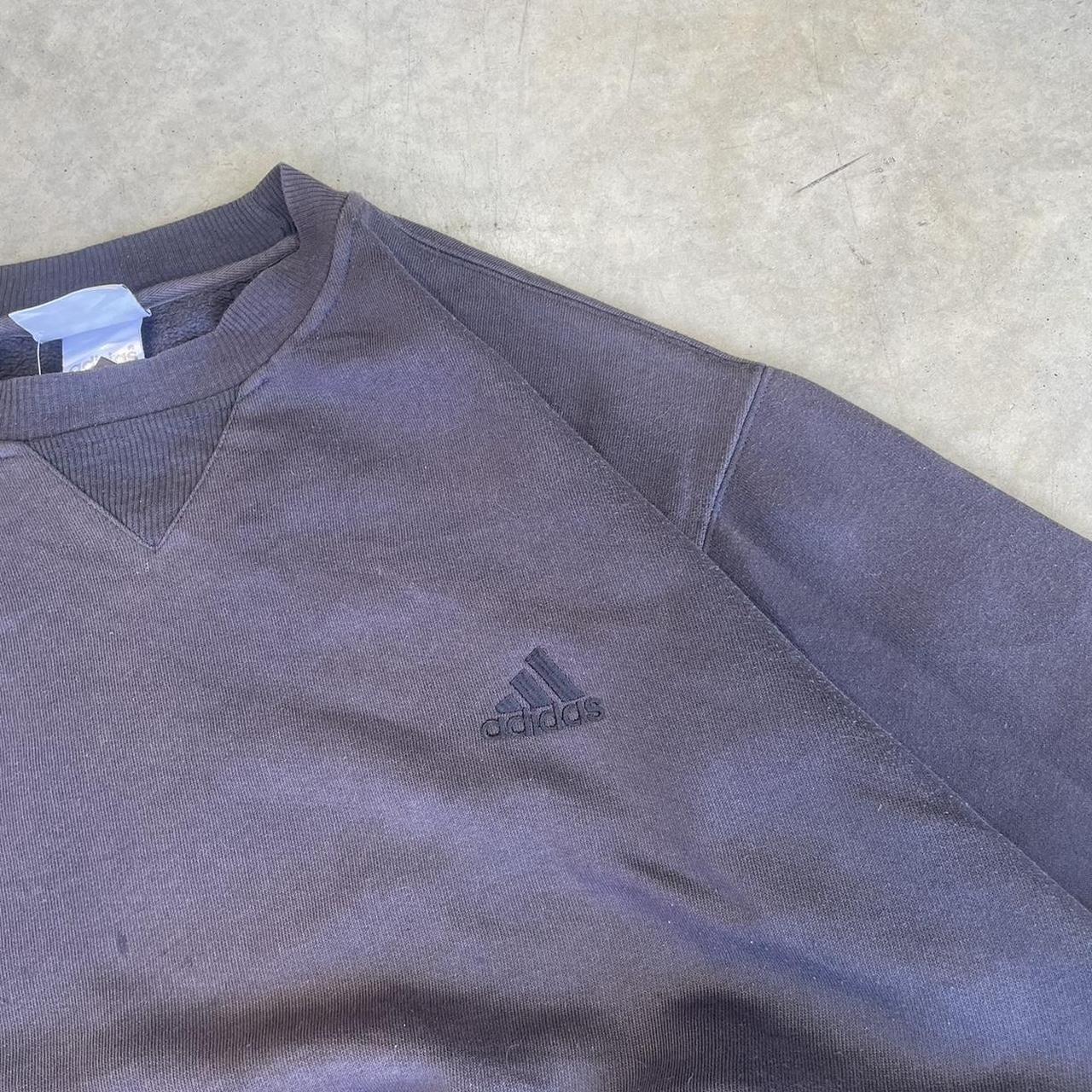 2000s Adidas Oversized Crewneck