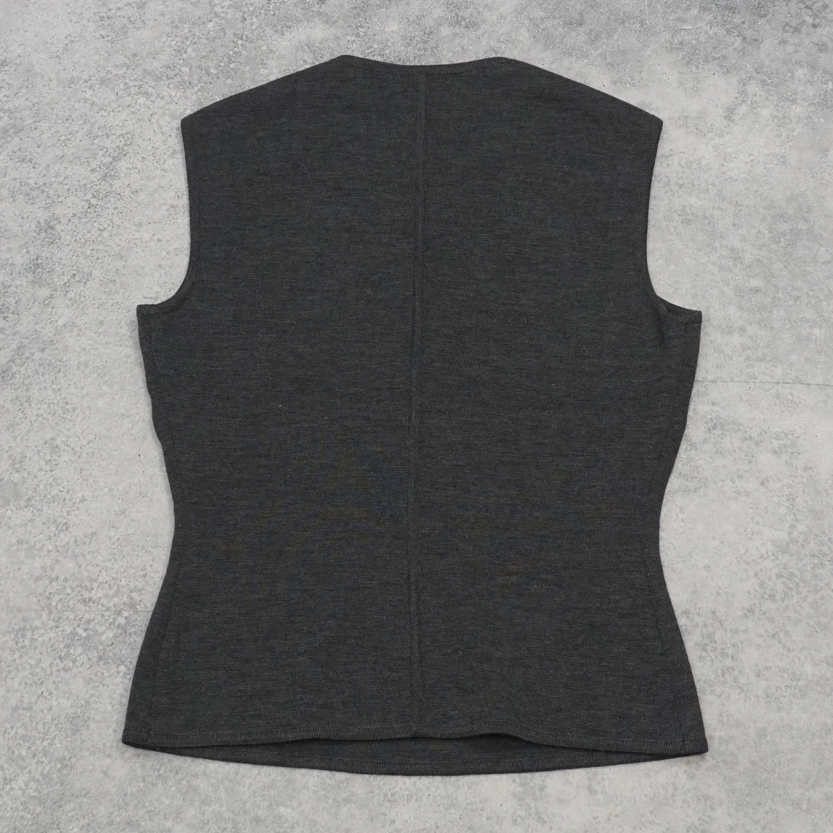 90s Celine Wool Sleeveless Top