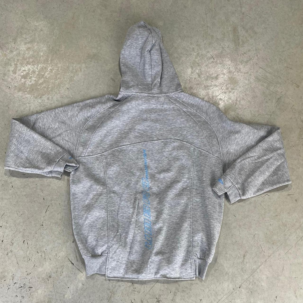 2000s Umbro Zip Up Hoodie