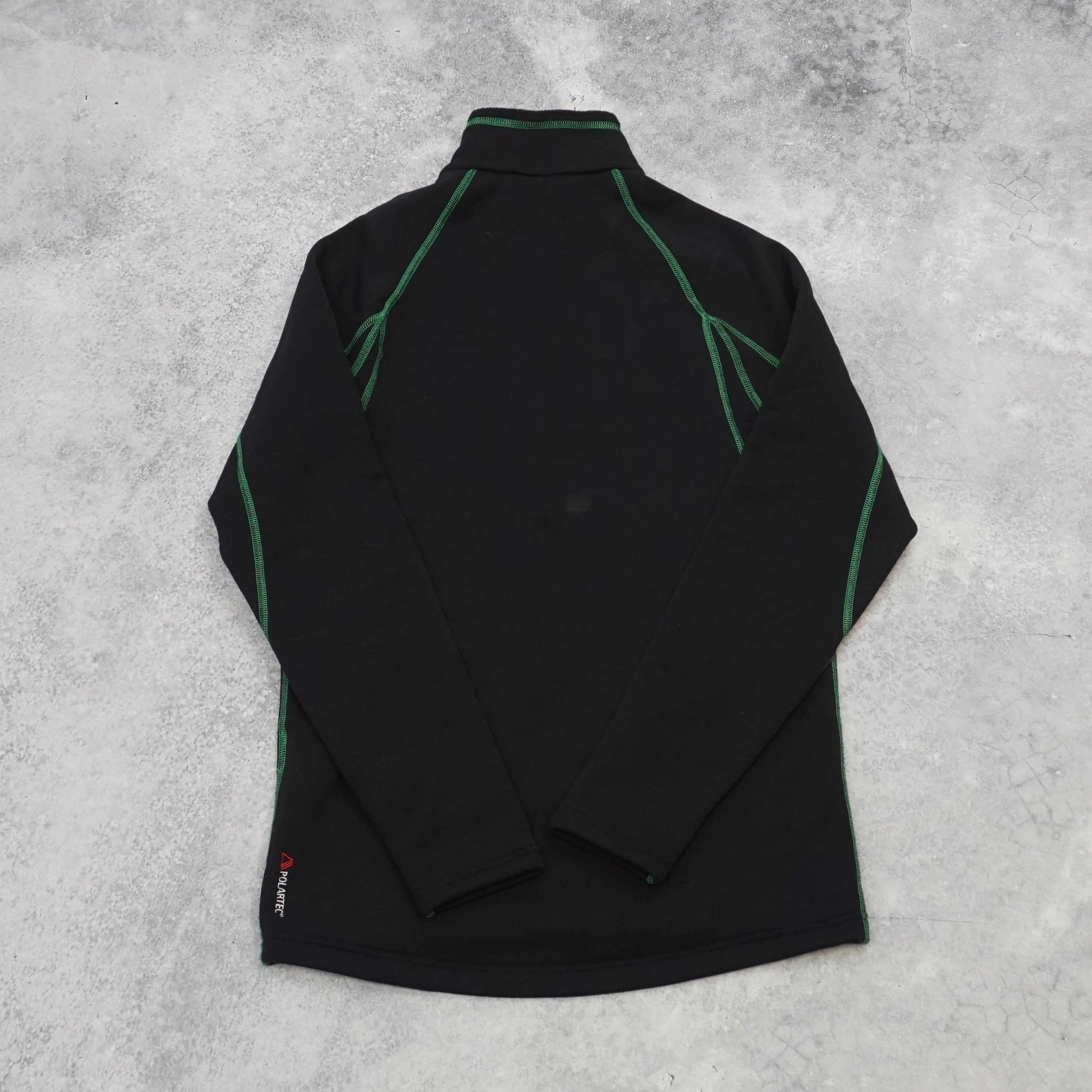 2000s Mont Quarter Zip Fleece