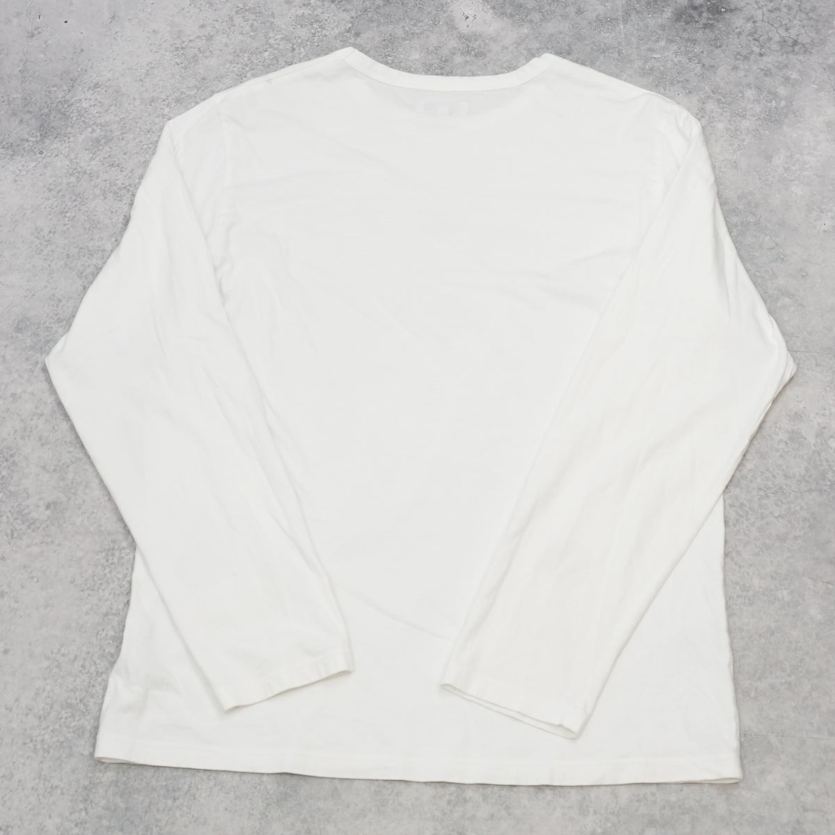 Agnes B Homme Script Logo T-Shirt Long Sleeve
