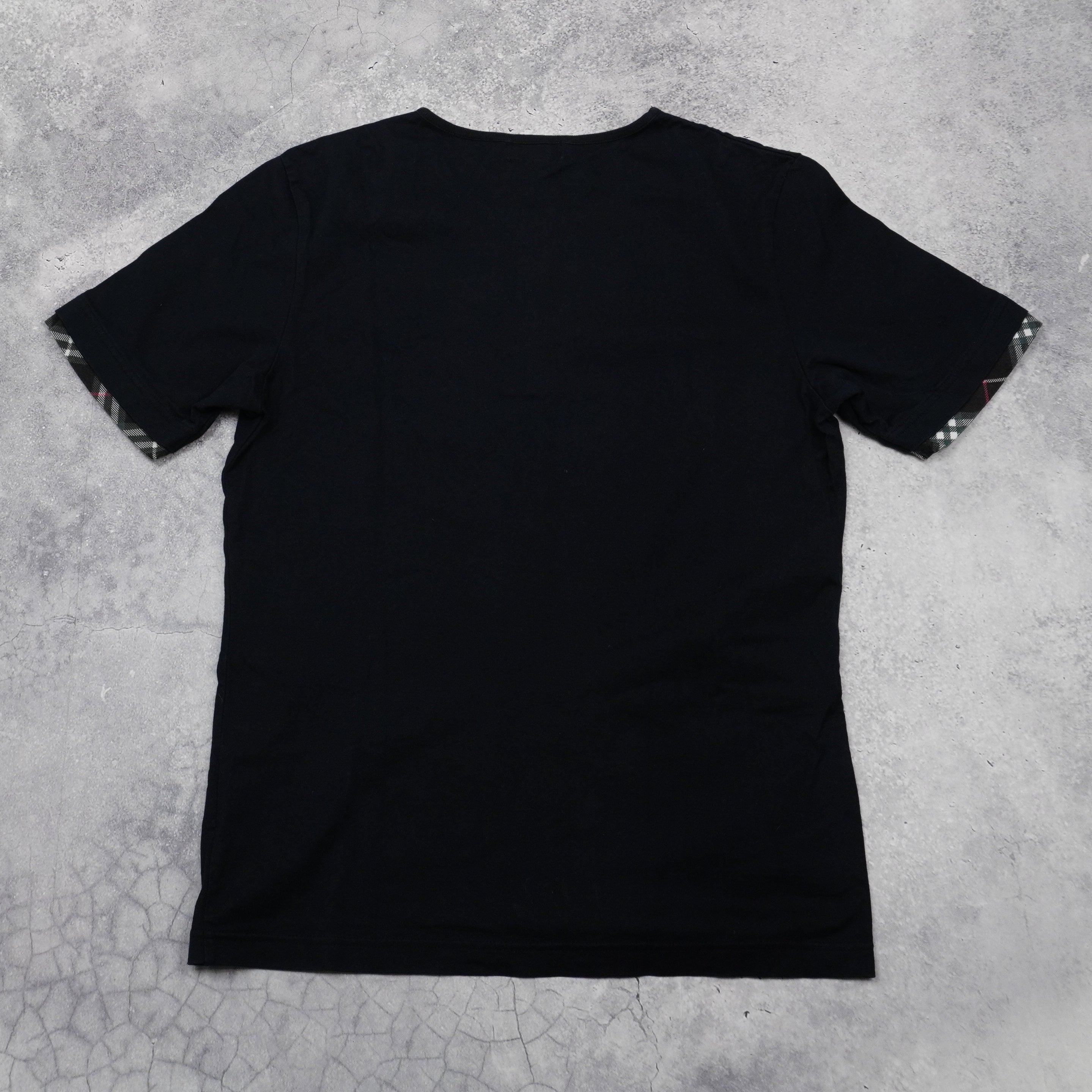 2000s Burberry Blue Label Henley T-Shirt