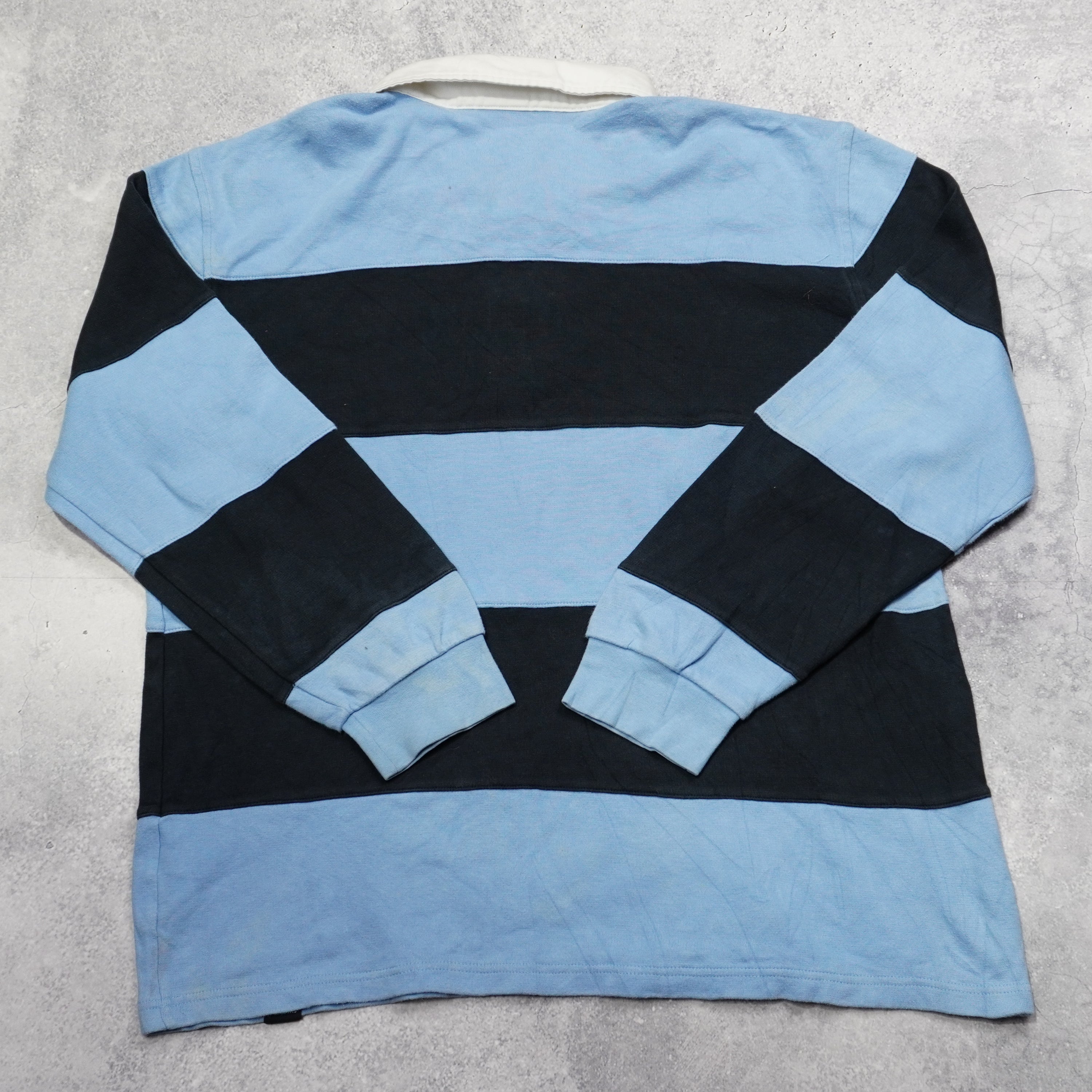 2000s Adidas All Blacks Rugby Polo