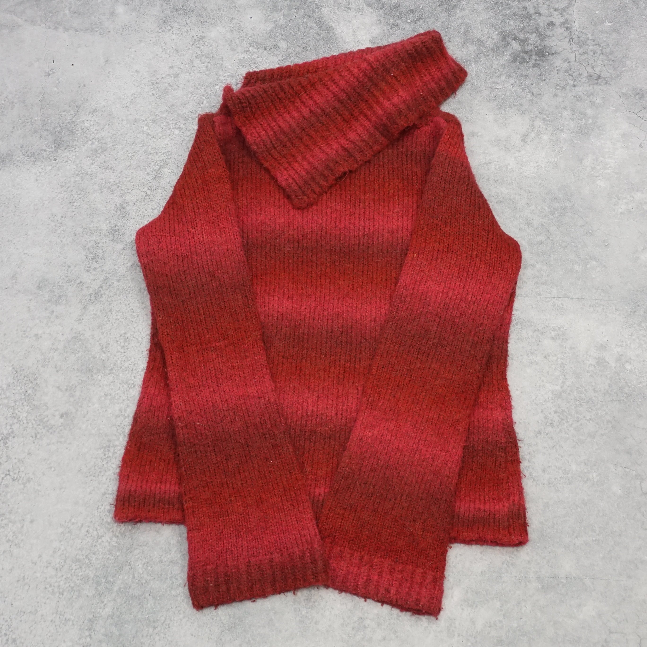 Miss Shop Textured Knit Sweater