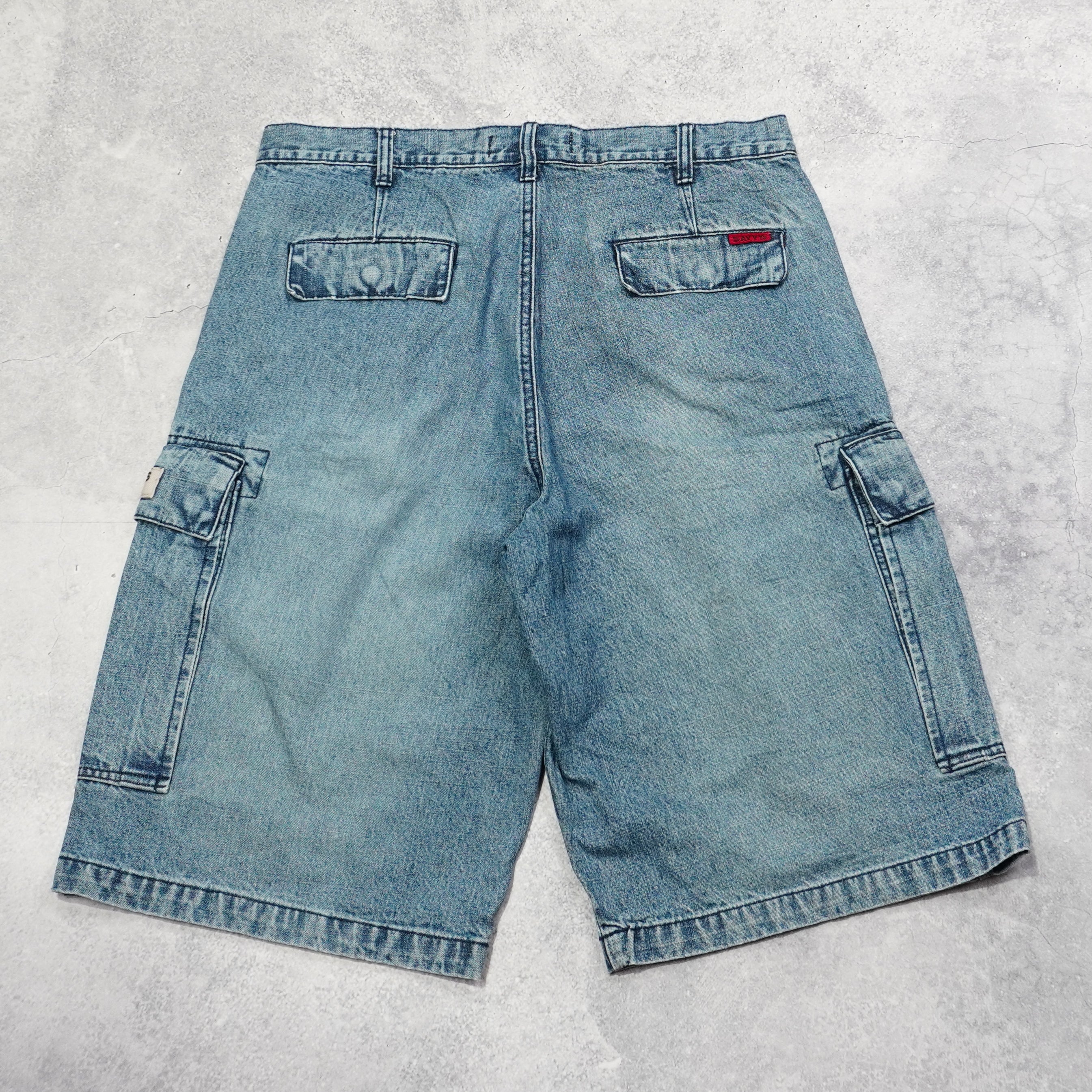 2000s Savvy Cargo Denim Jorts