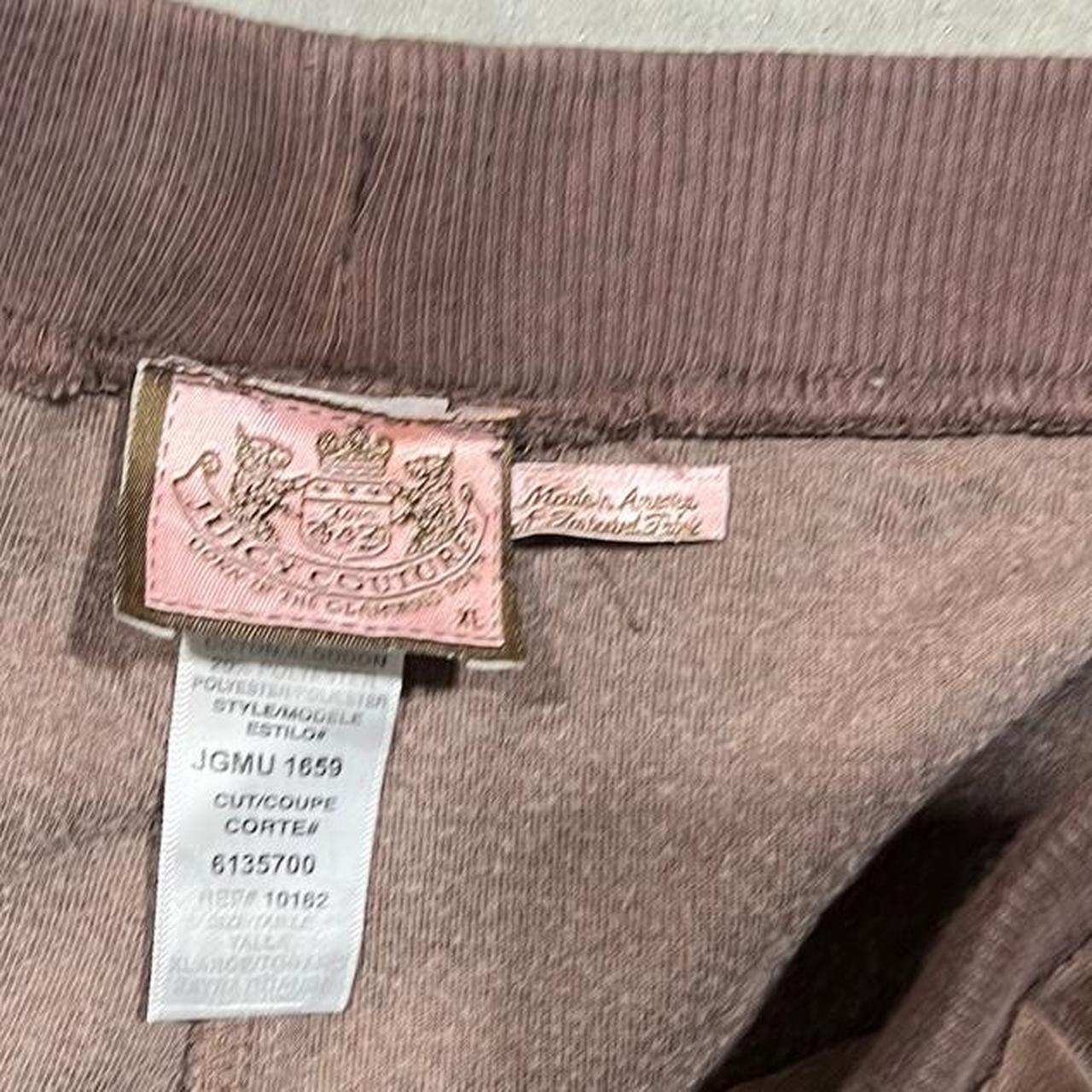 2000s Juicy Couture Sweatpants Velour