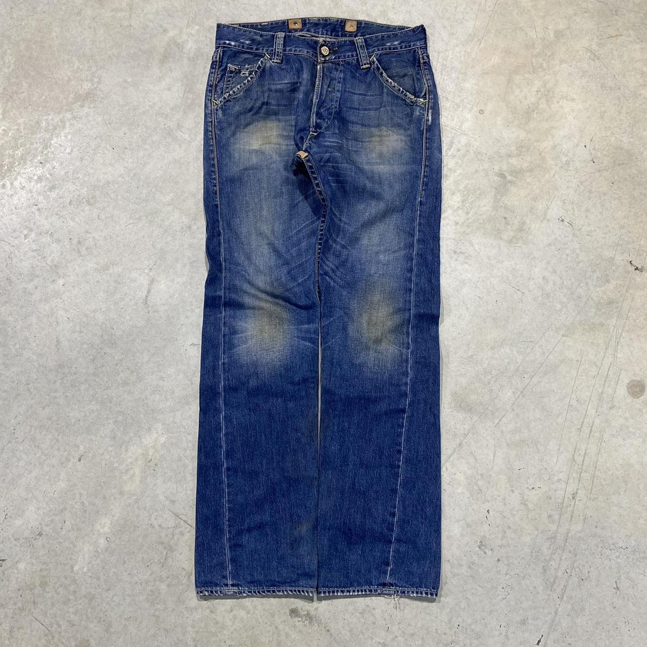 2000s HTC Straight Leg Jeans
