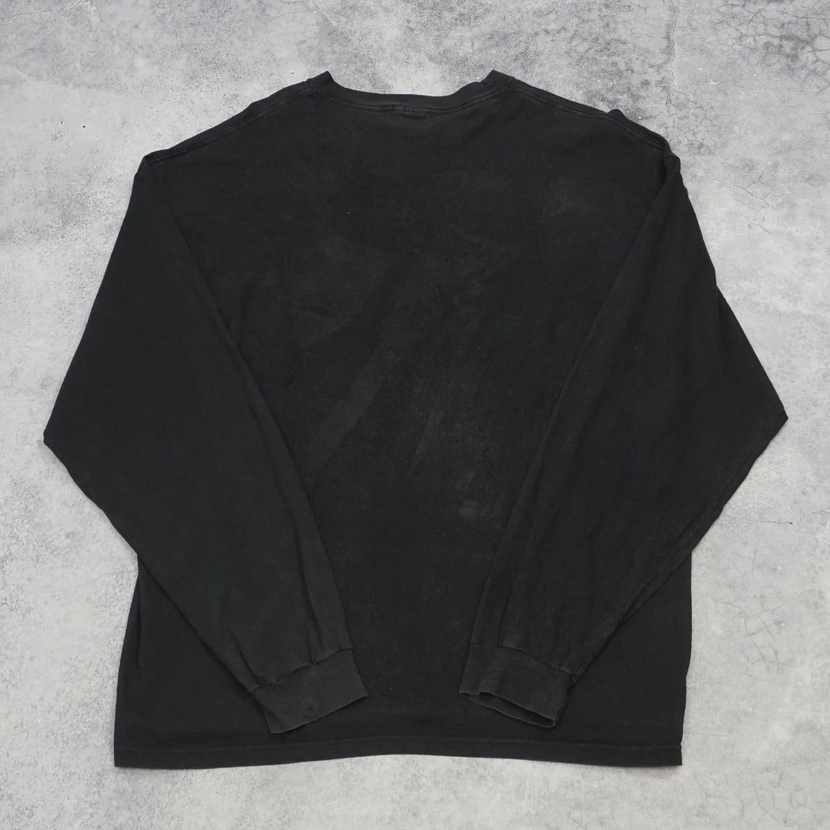 2000s Hanes DK2 Graphic Long Sleeve T-Shirt