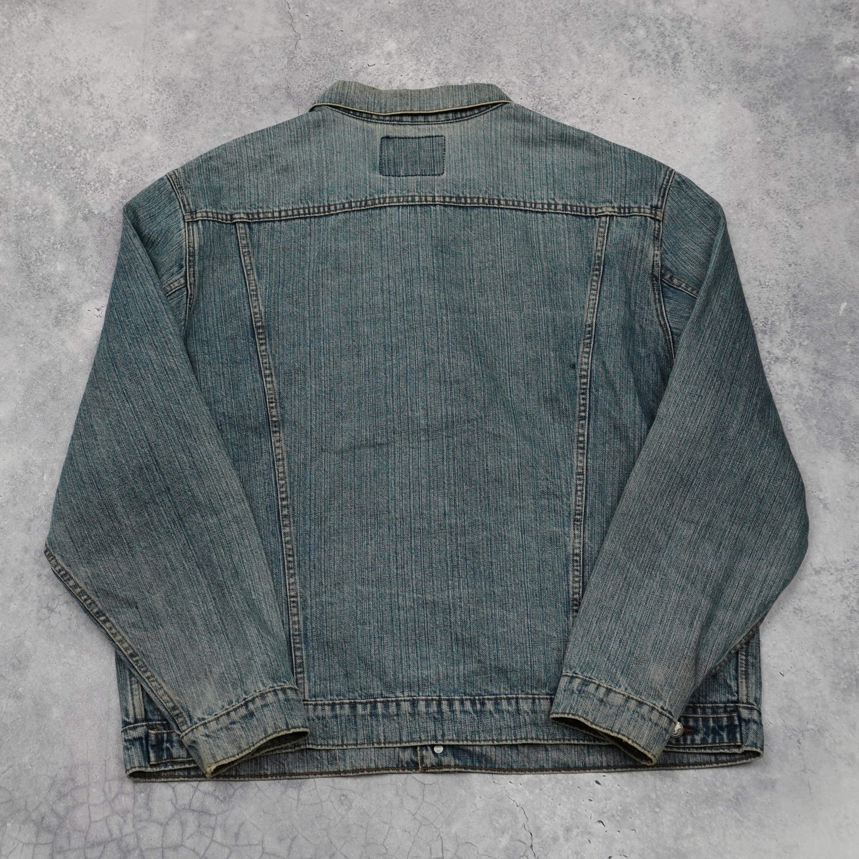 2000s Buck Denim Jacket