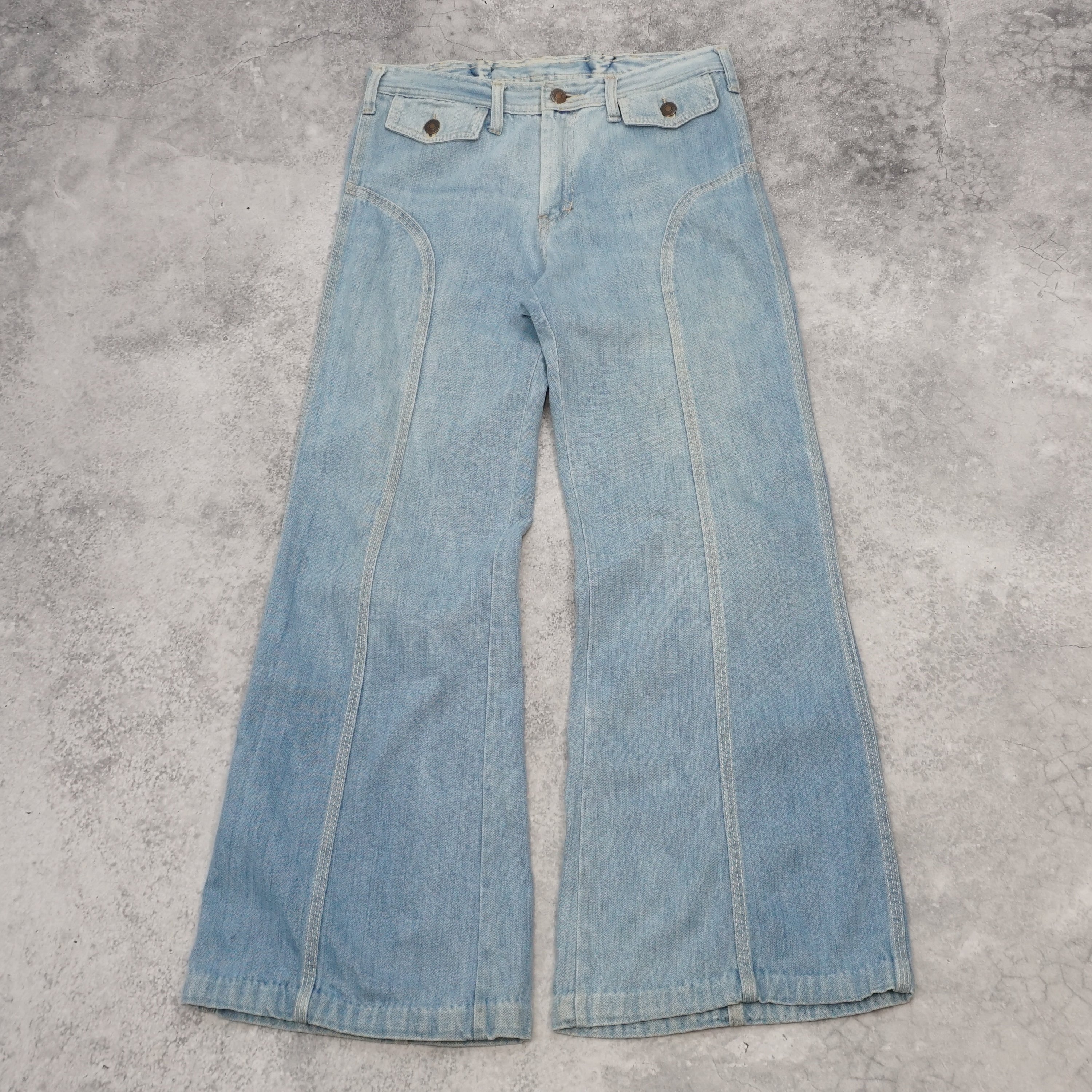 90s Liesuremaster Flared Jeans