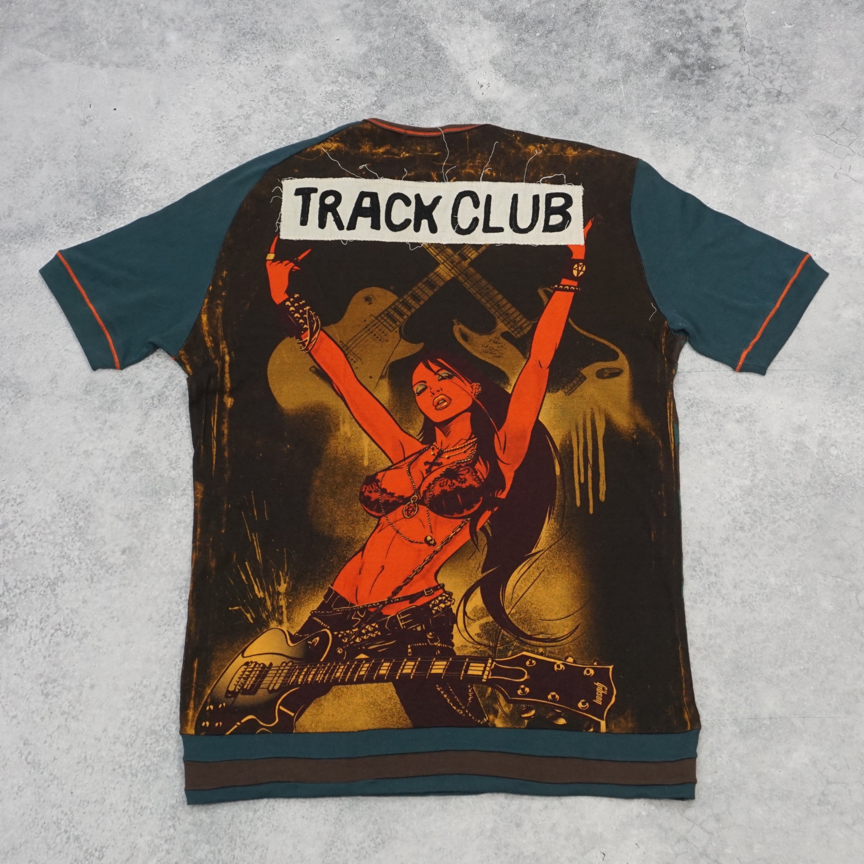 Custo Barcelona Graphic T-Shirt