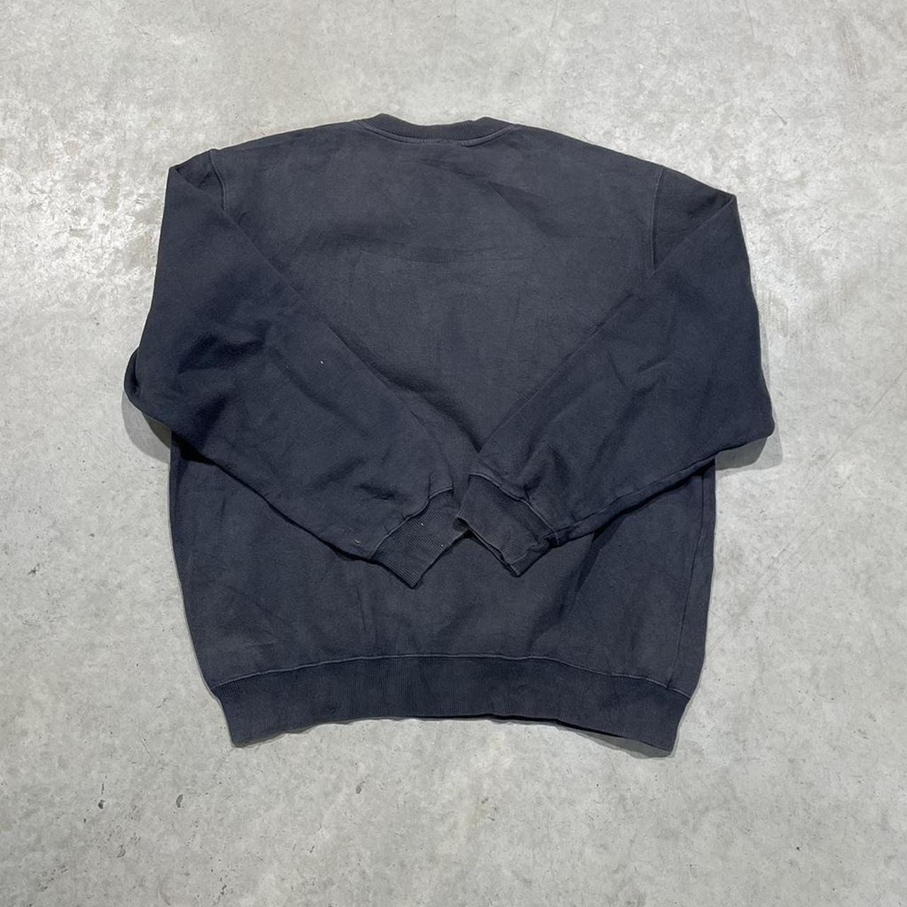 2000s Adidas Oversized Crewneck