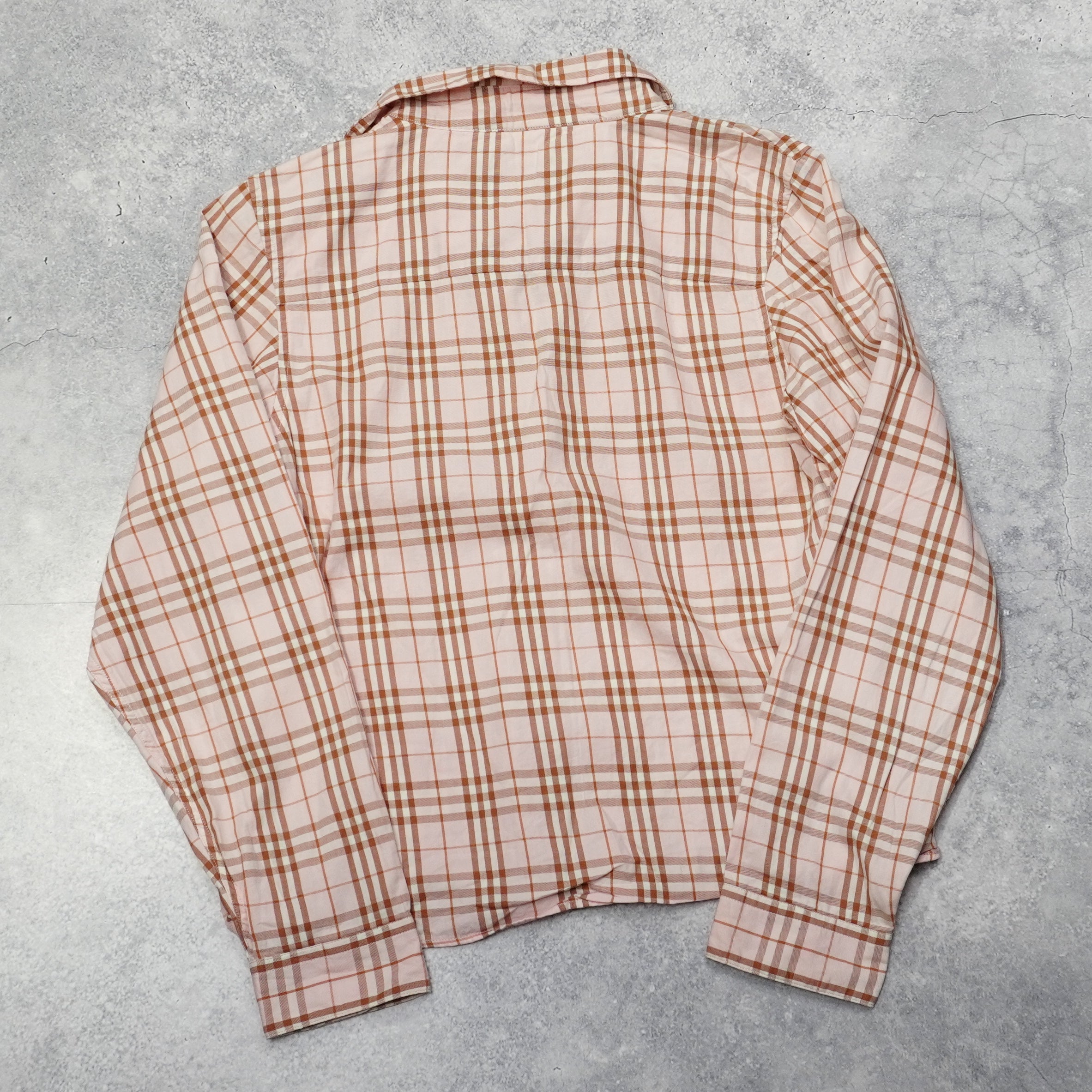 Burberry Checkered Shirt