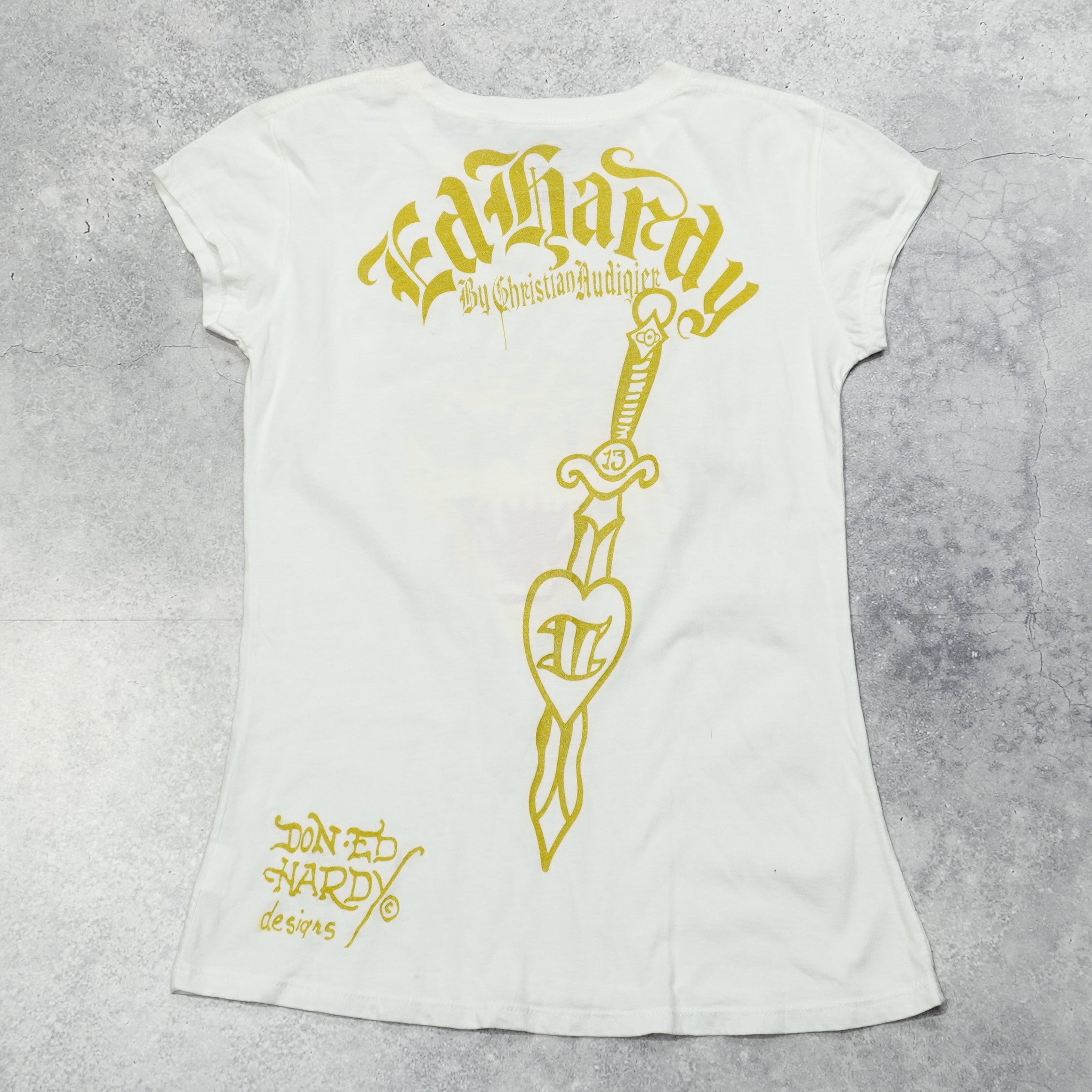 Ed Hardy Graphic T-Shirt