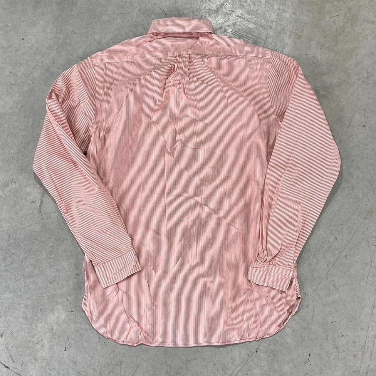 2000s Polo Ralph Lauren Striped Button Up