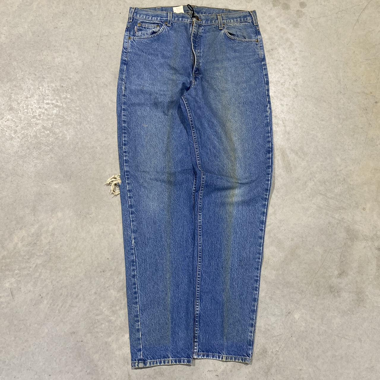 2000s Carhartt Distressed Jeans Relaxed