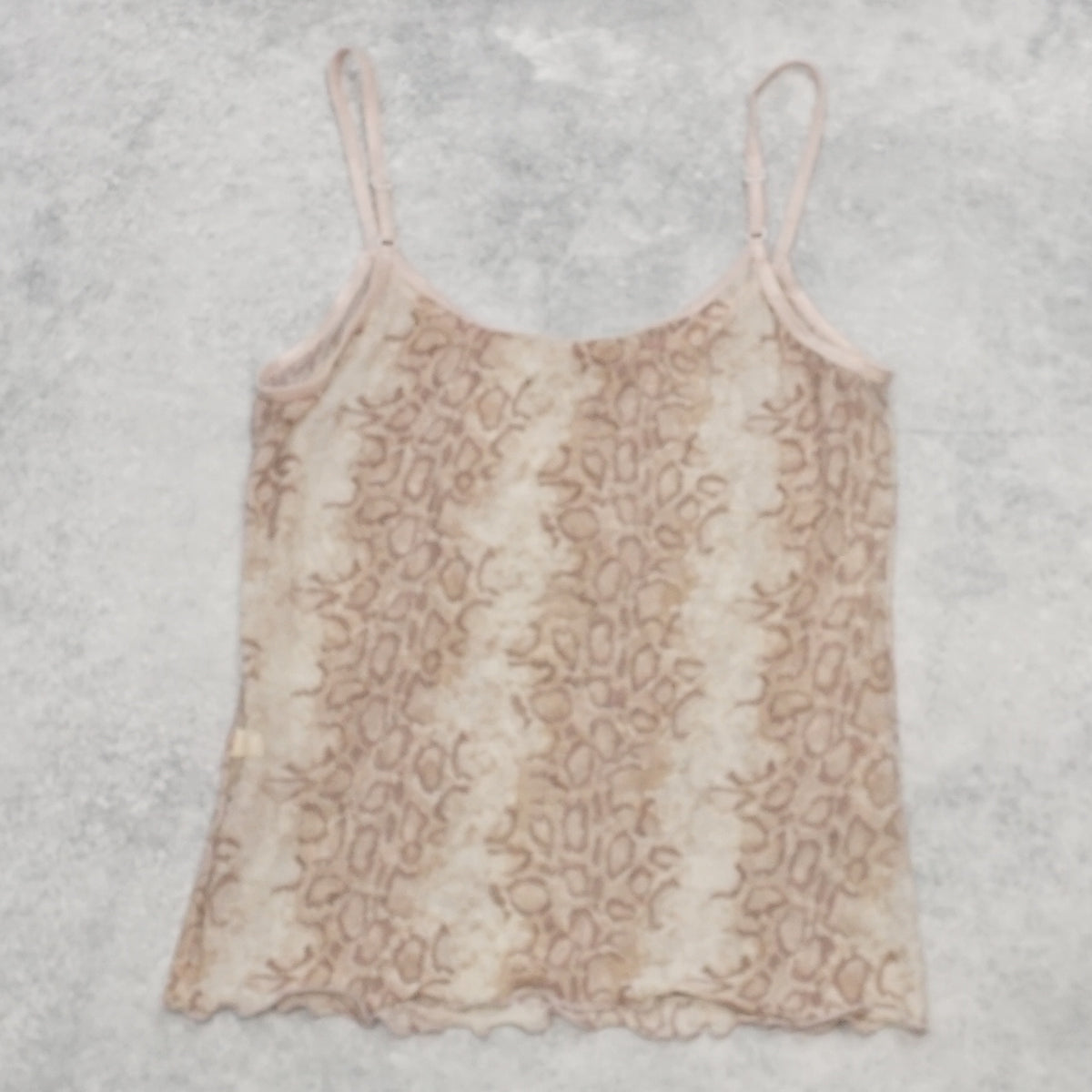 Don&Dons Mesh Cami Top