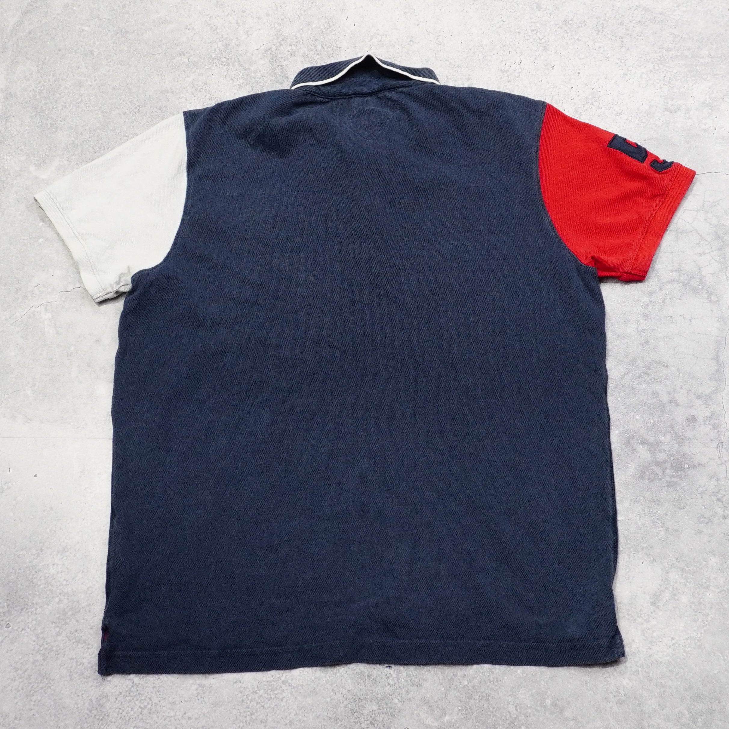 2000s Tommy Hilfiger Slim Fit Polo