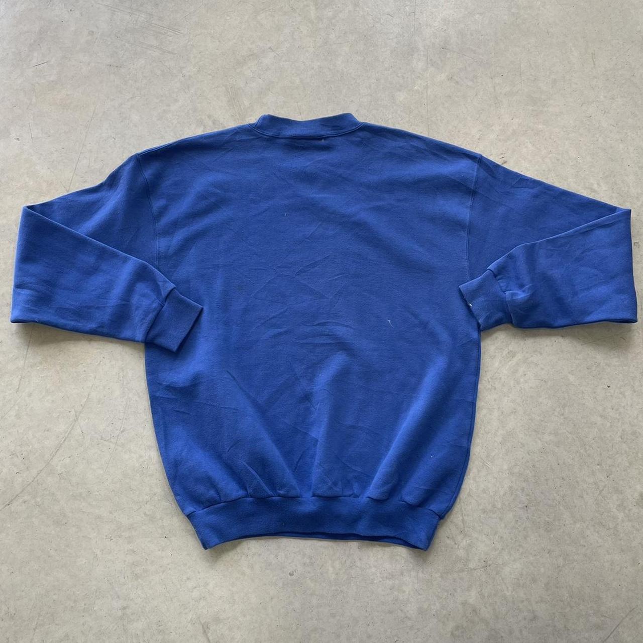 2000s Boxy Crewneck Jumper