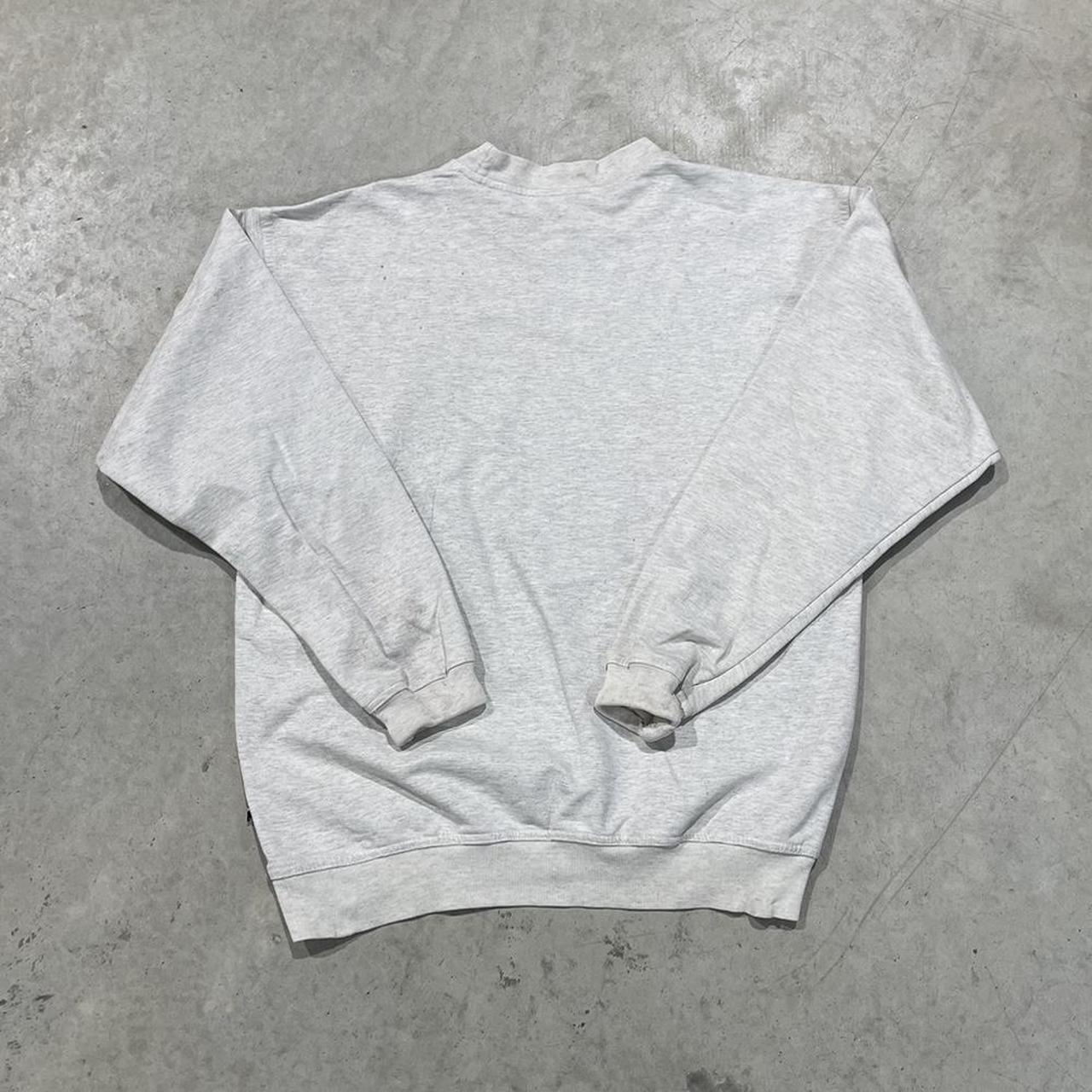 90s Adidas Oversized Crewneck Jumper