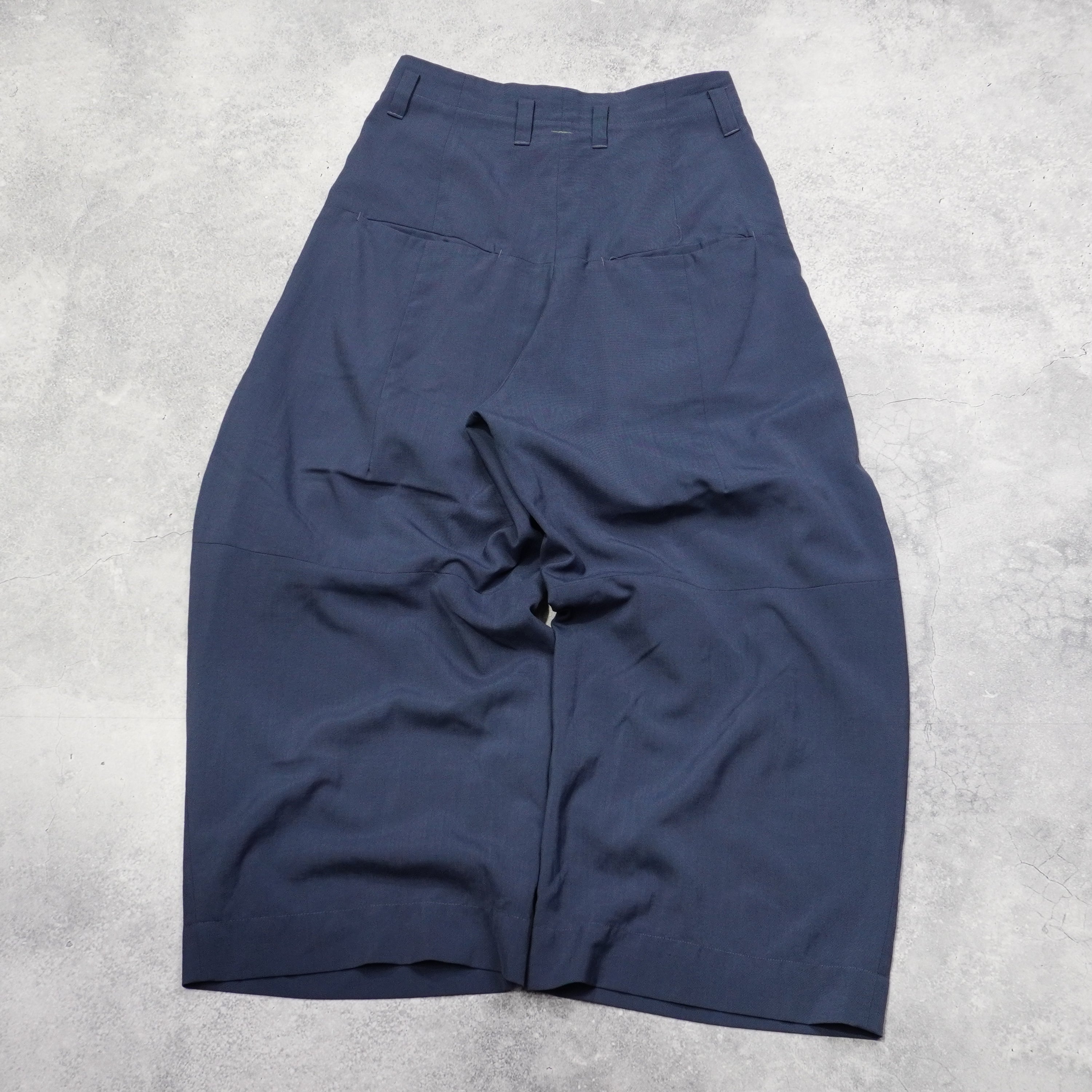 Shinya Kozuka Pleated Lightweight Pants