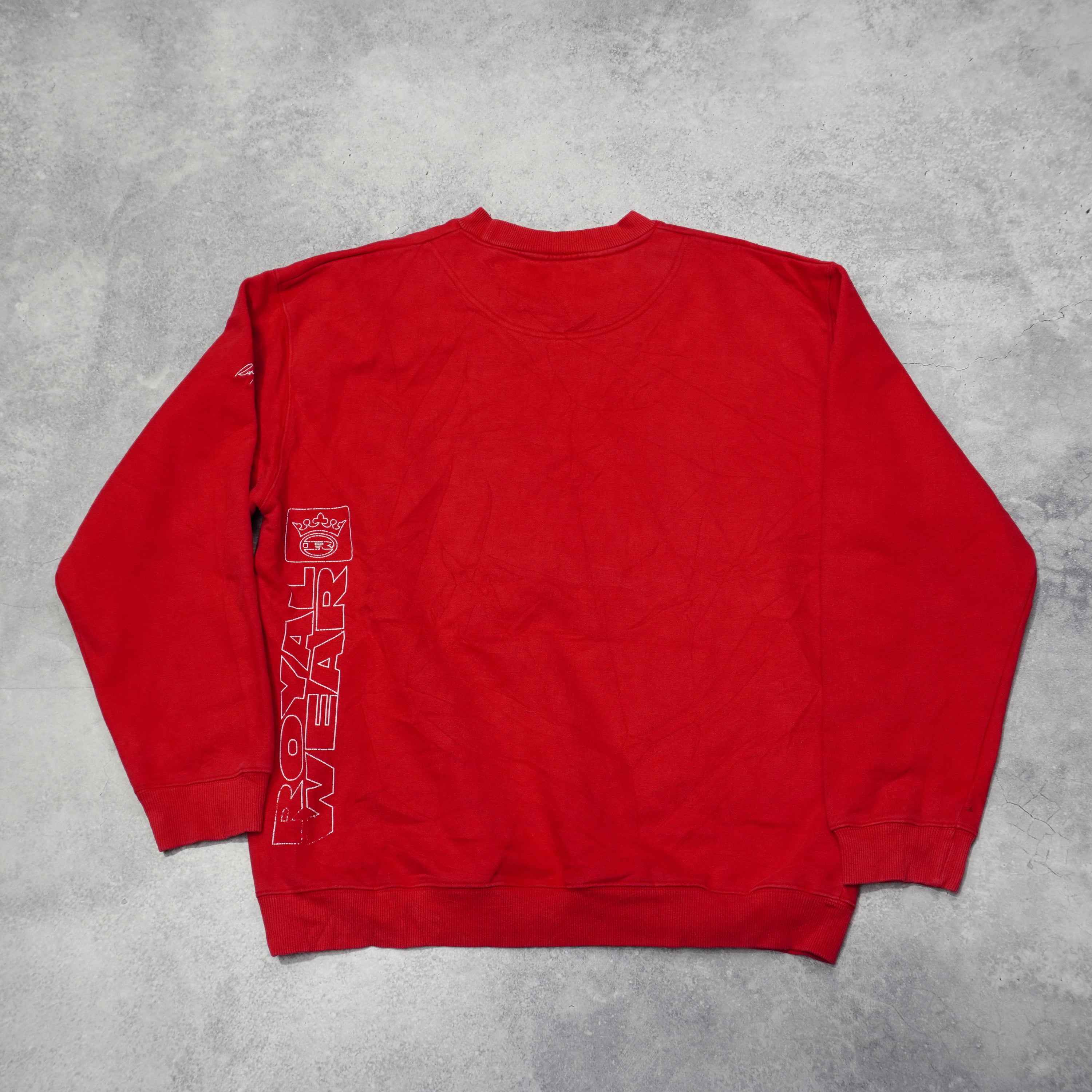 2000s Royal Wear Crewneck