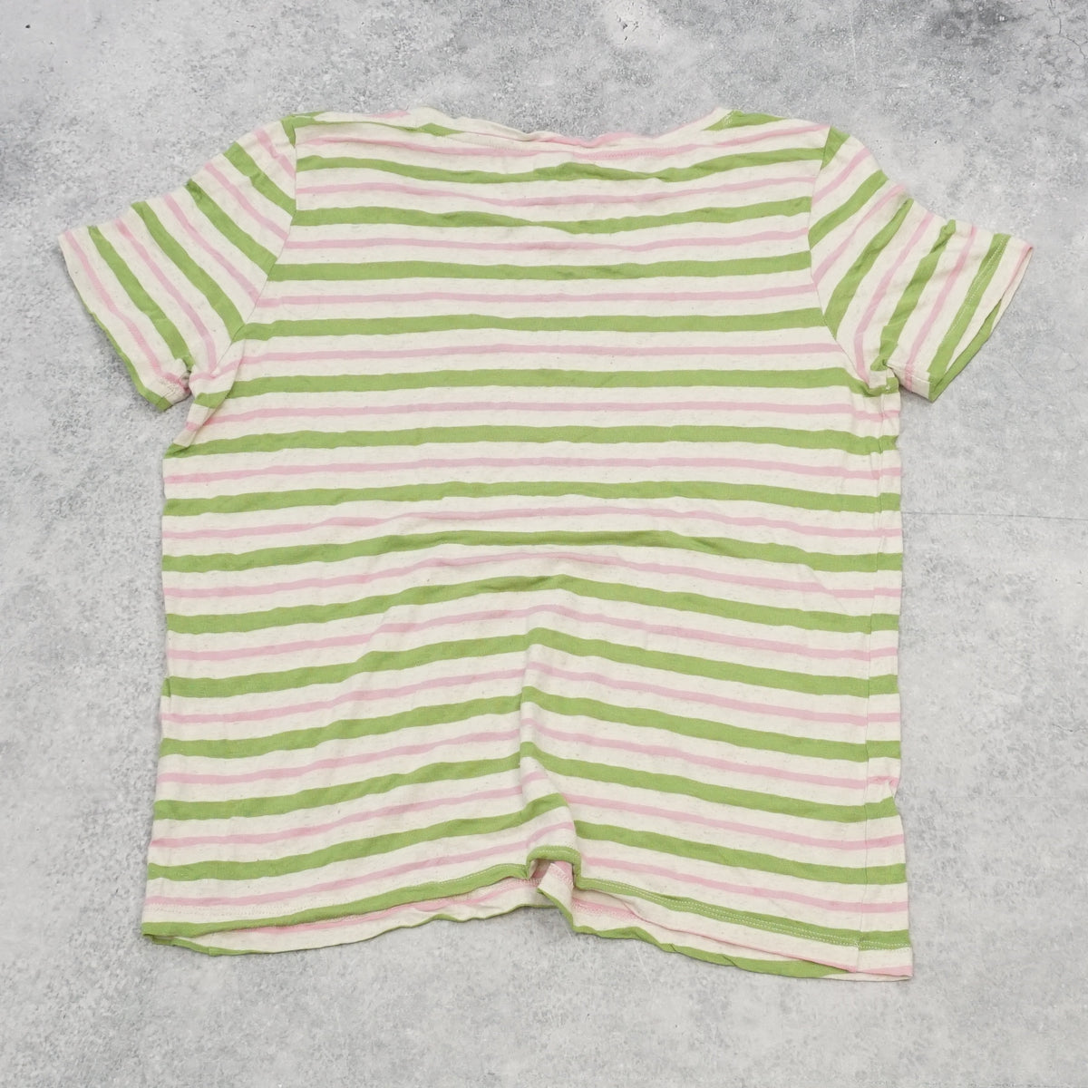 Meme Road Striped V neck Top
