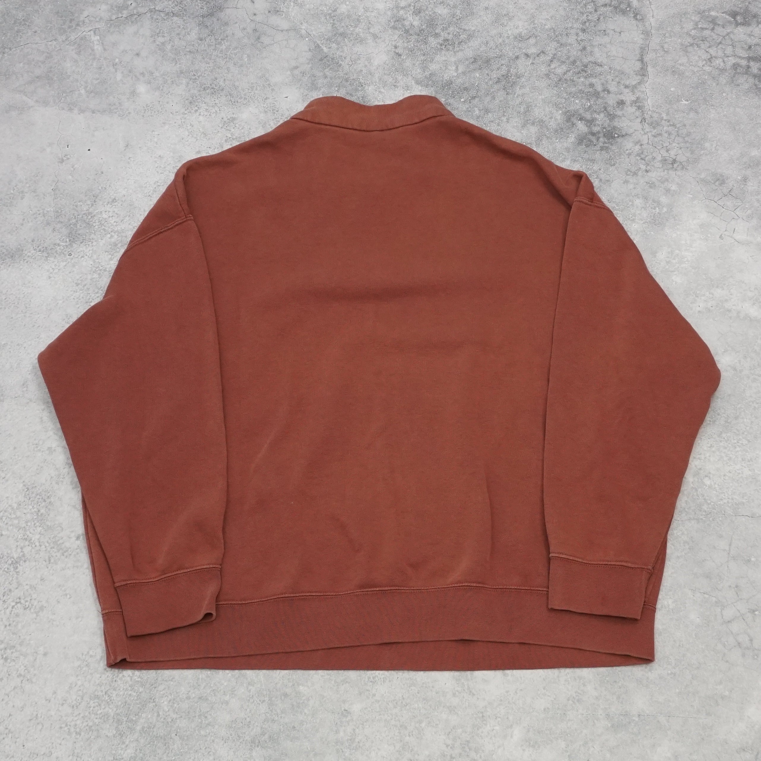 Nike Swoosh Oversized Quarter Zip Jumper