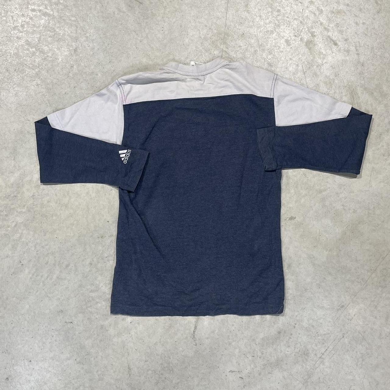 2000s Adidas Boxy T-Shirt Long Sleeve