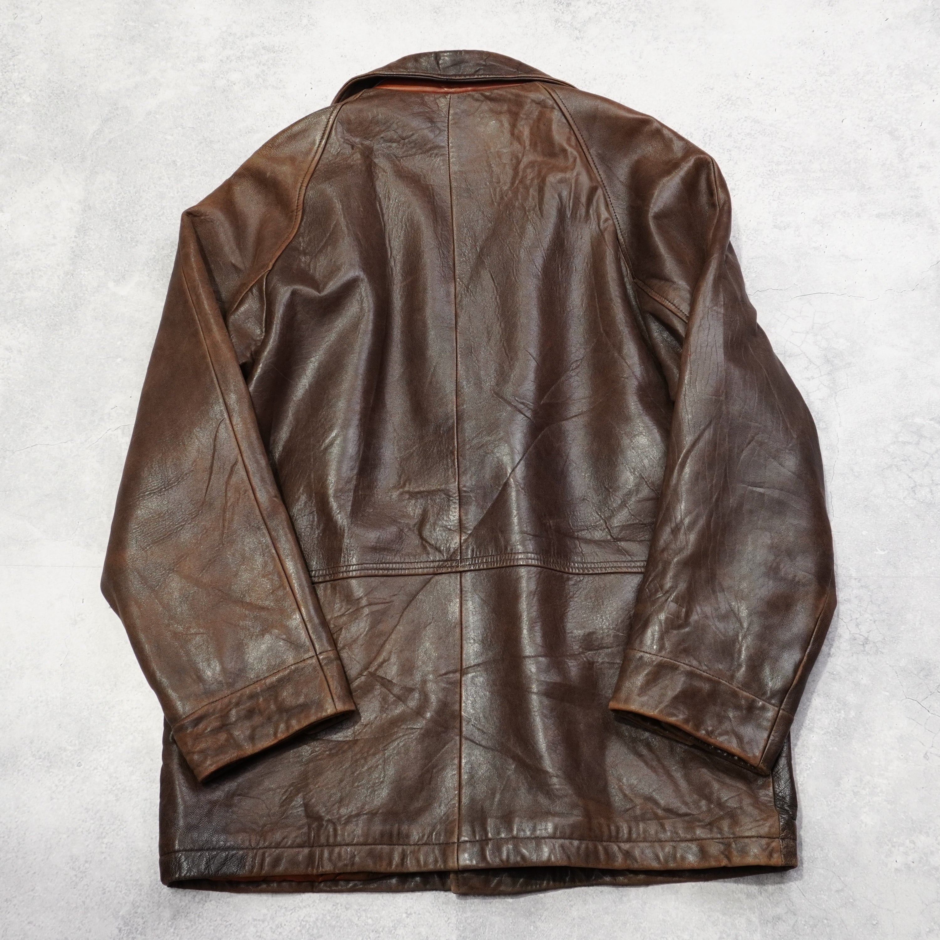 90s Timberland Leather Jacket
