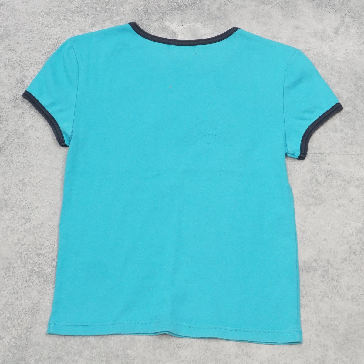 90s Polo Jeans Co. Ralph Lauren Spellout Ringer Cropped T-Shirt