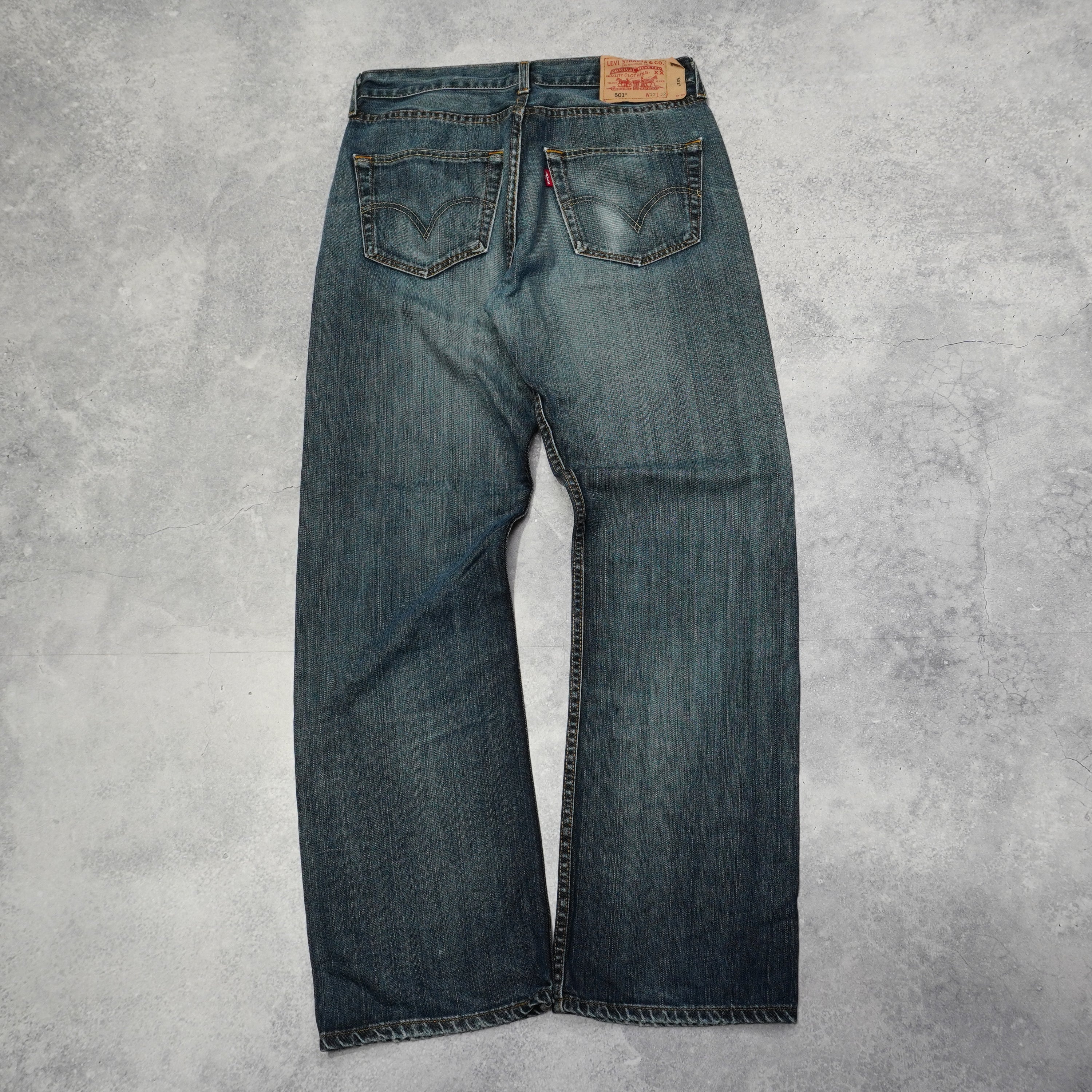 2000s Levi's 501 Original Jeans