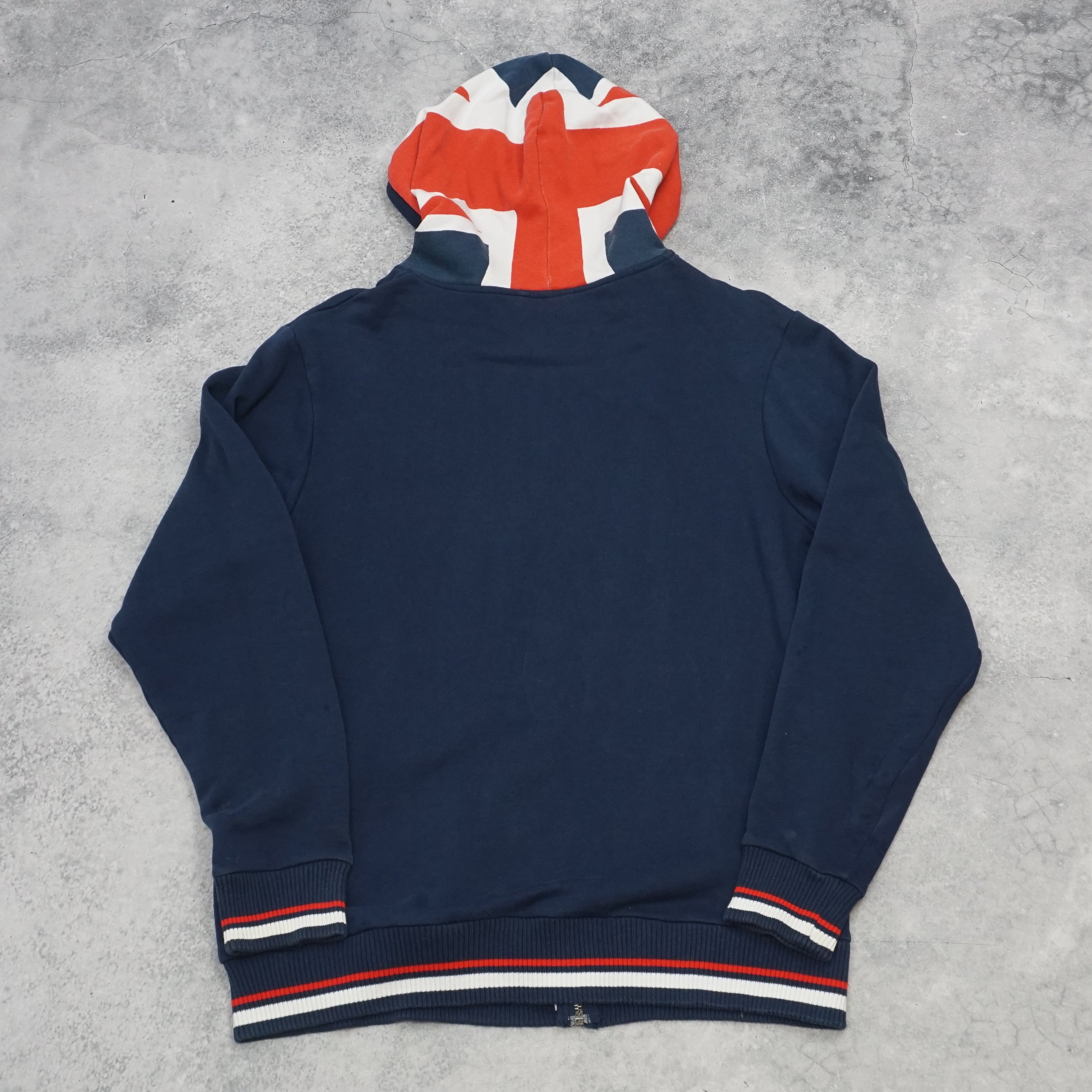 Lonsdale 12 Graphic Hoodie