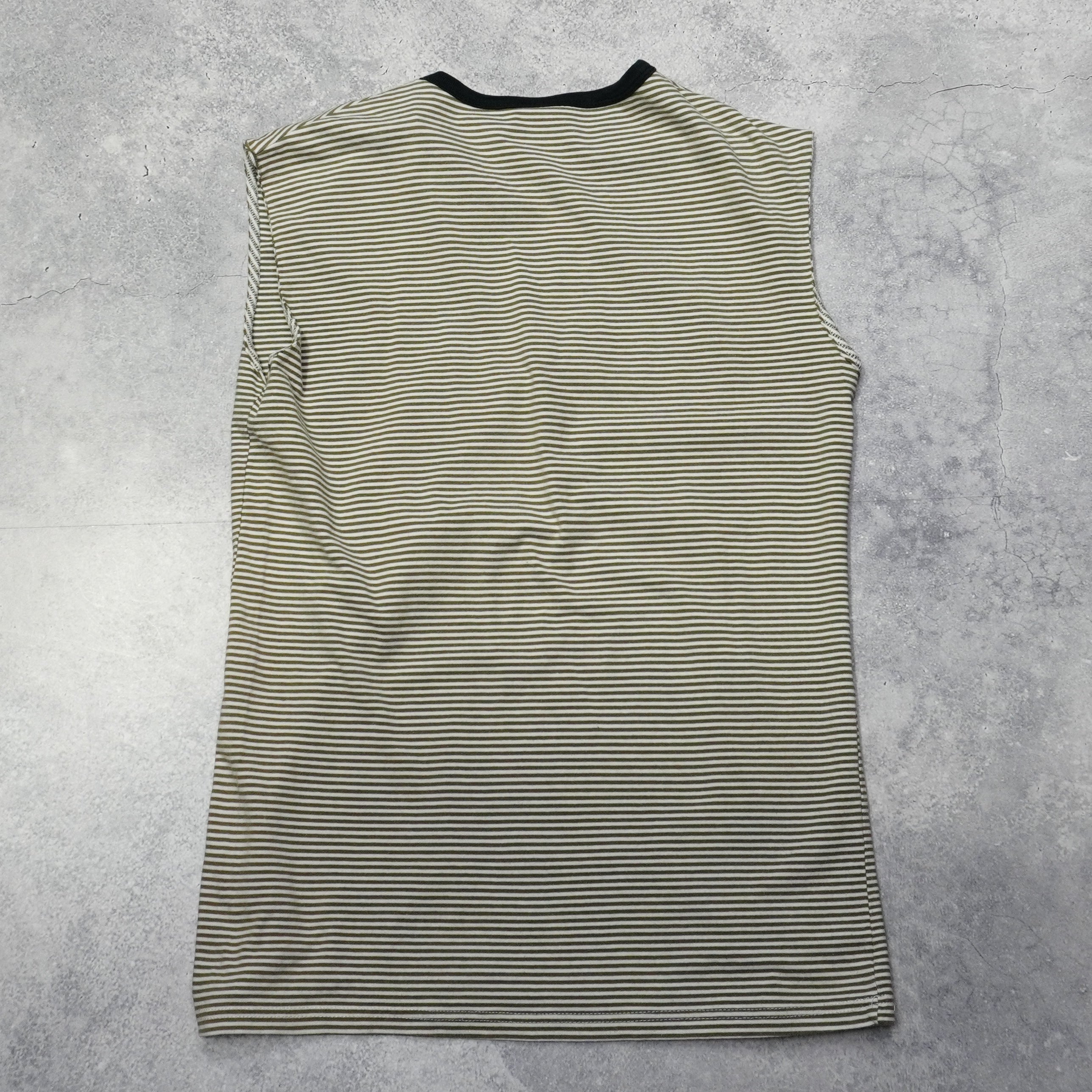 Dolce & Gabbana Striped Tank Top