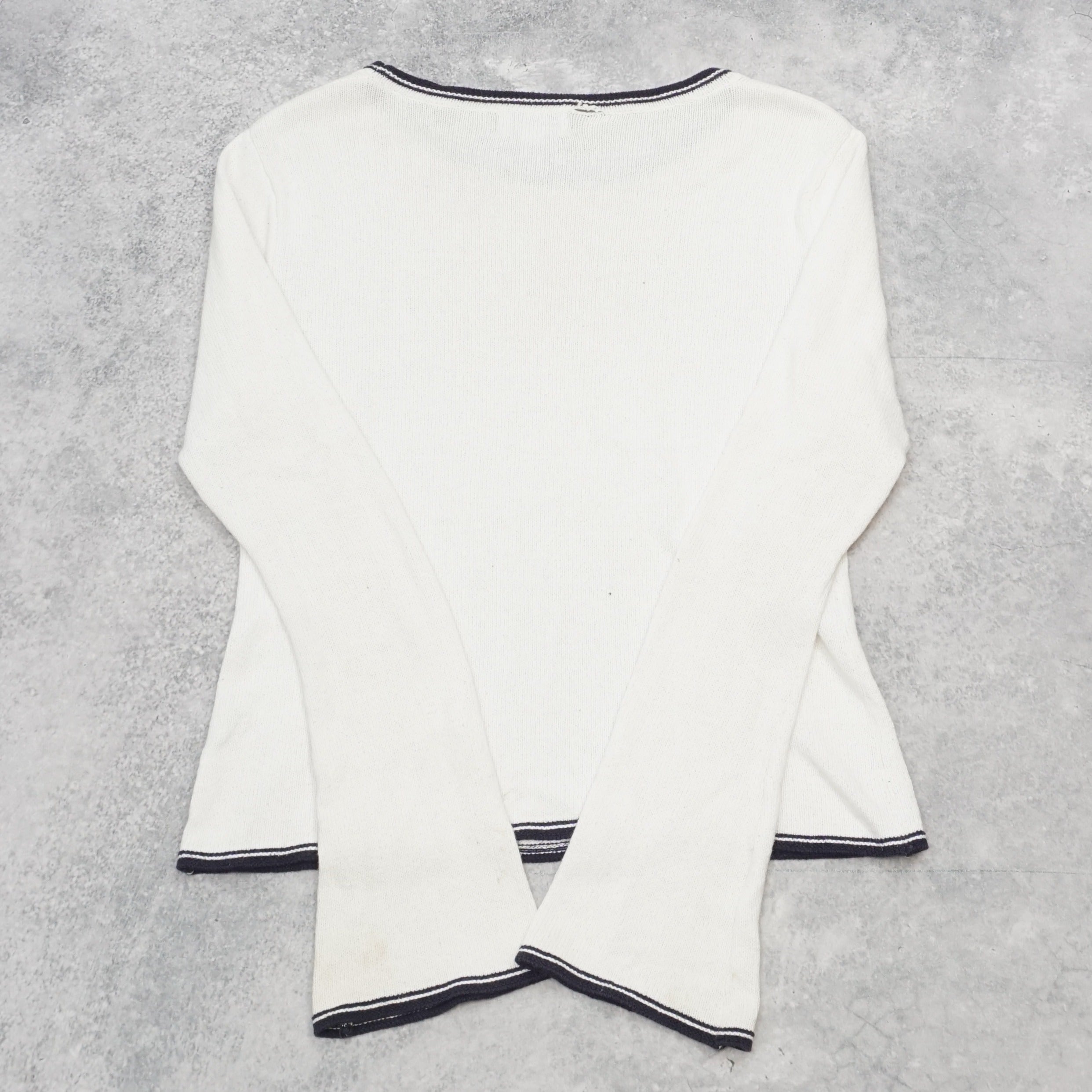 Giordano Ribbed Knit Top