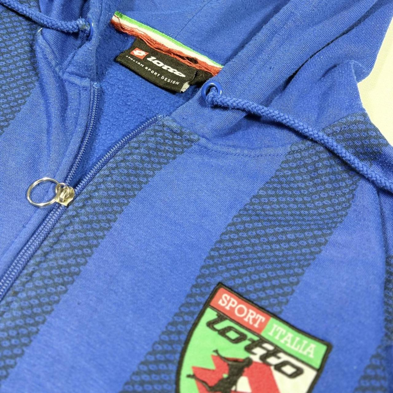 2000s Lotto Retro Y2K Hoodie Hoodie