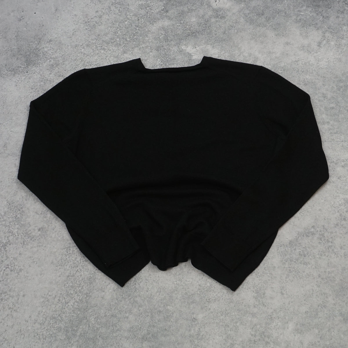 Jac+Jack Cropped Boxy Sweater