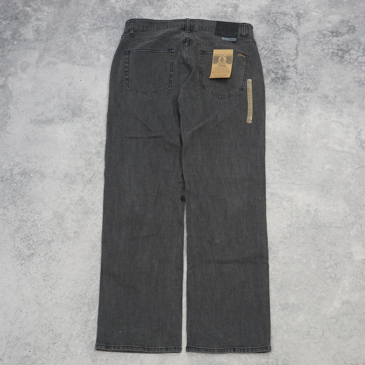 Volcom Modown Relaxed Straight Jeans