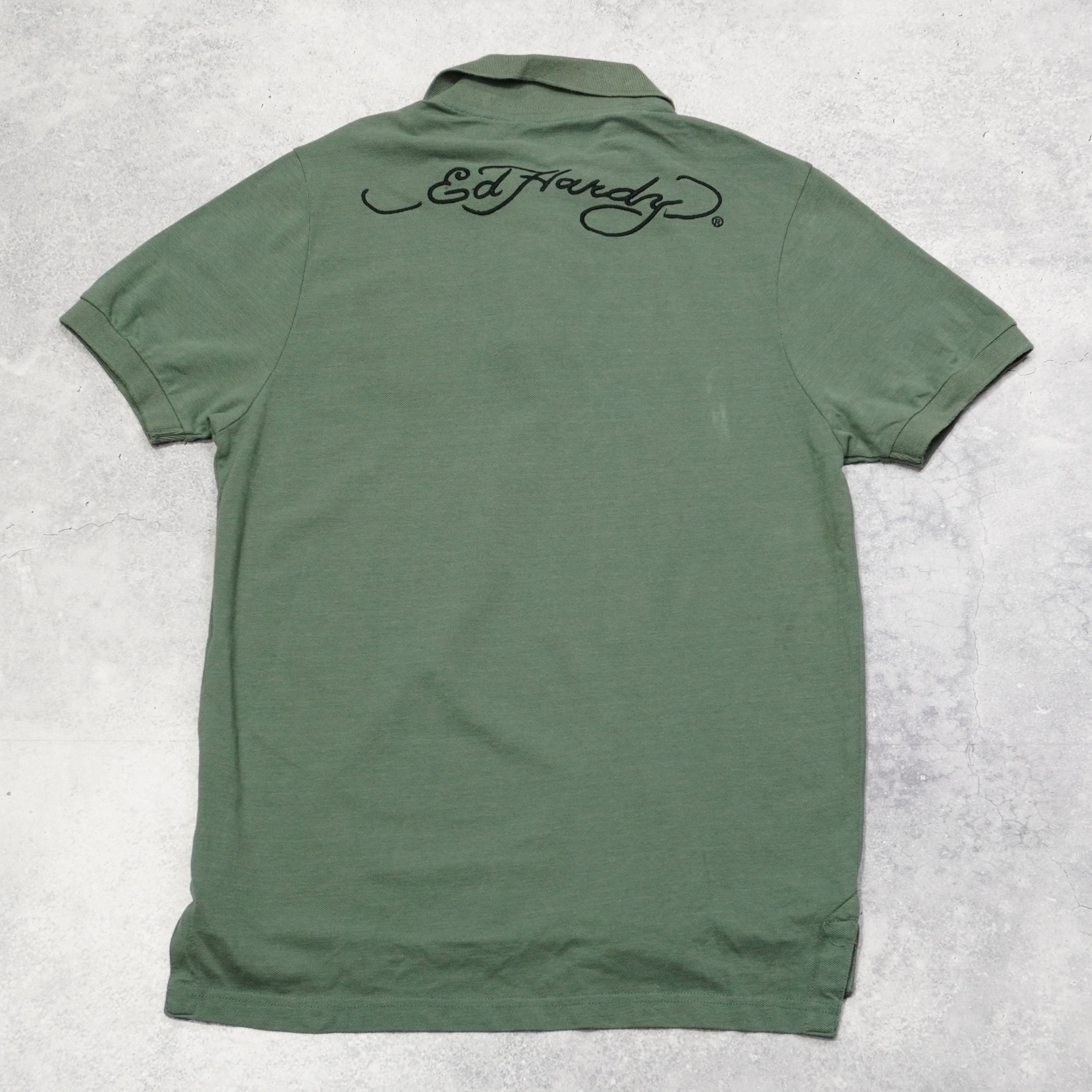 Ed Hardy Eagle Graphic Polo