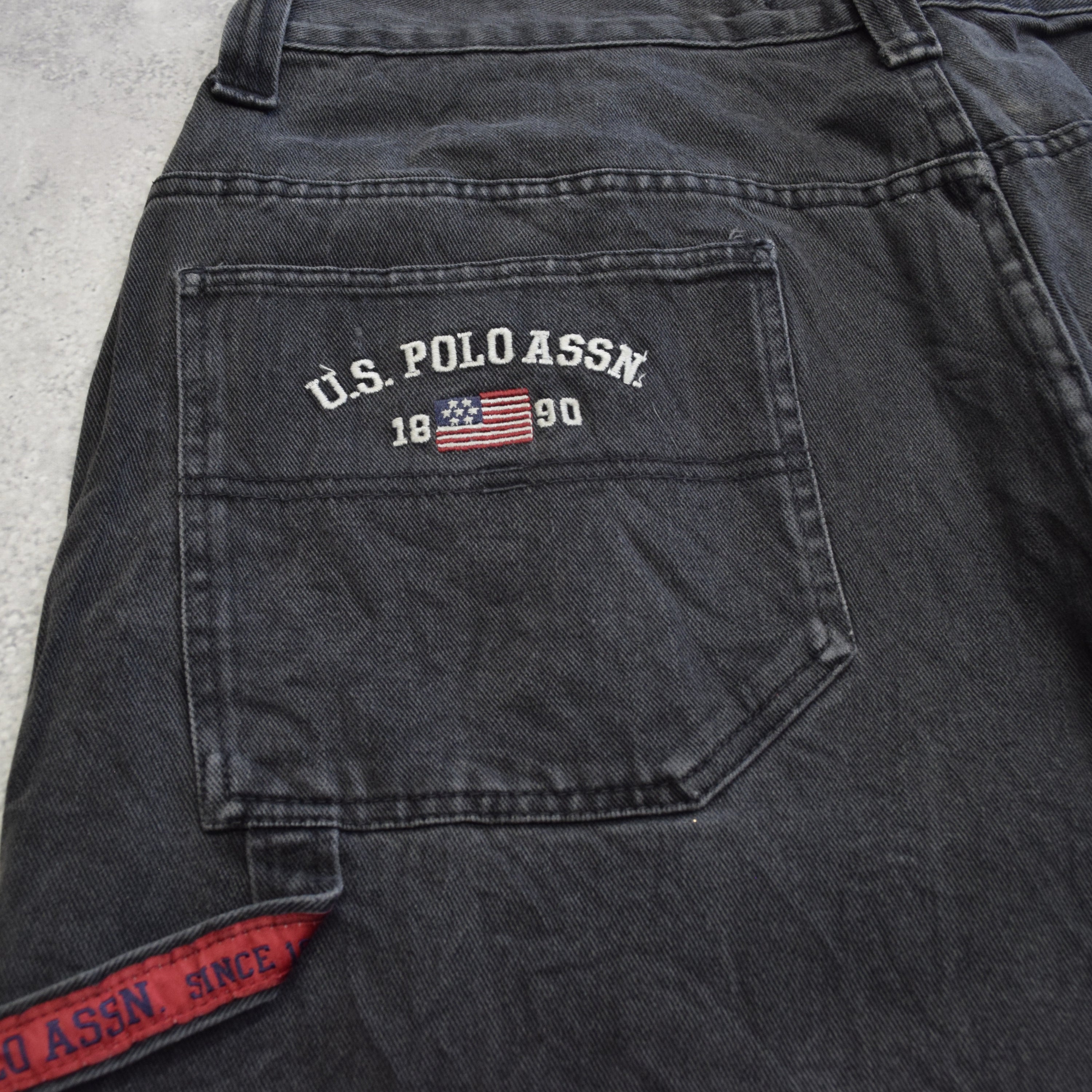 2000s U.S. Polo Assn. Jorts