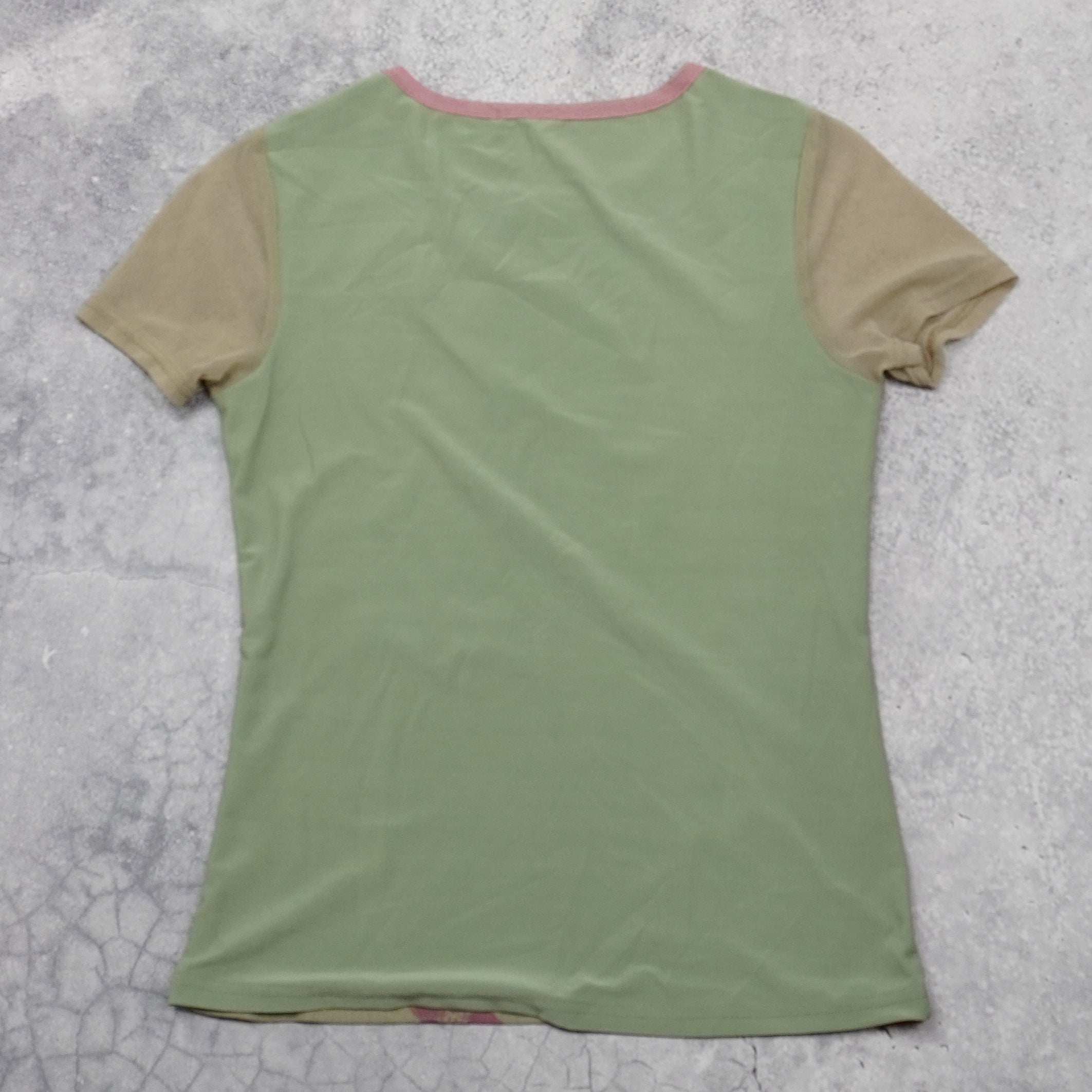 2000s Mesh T-Shirt