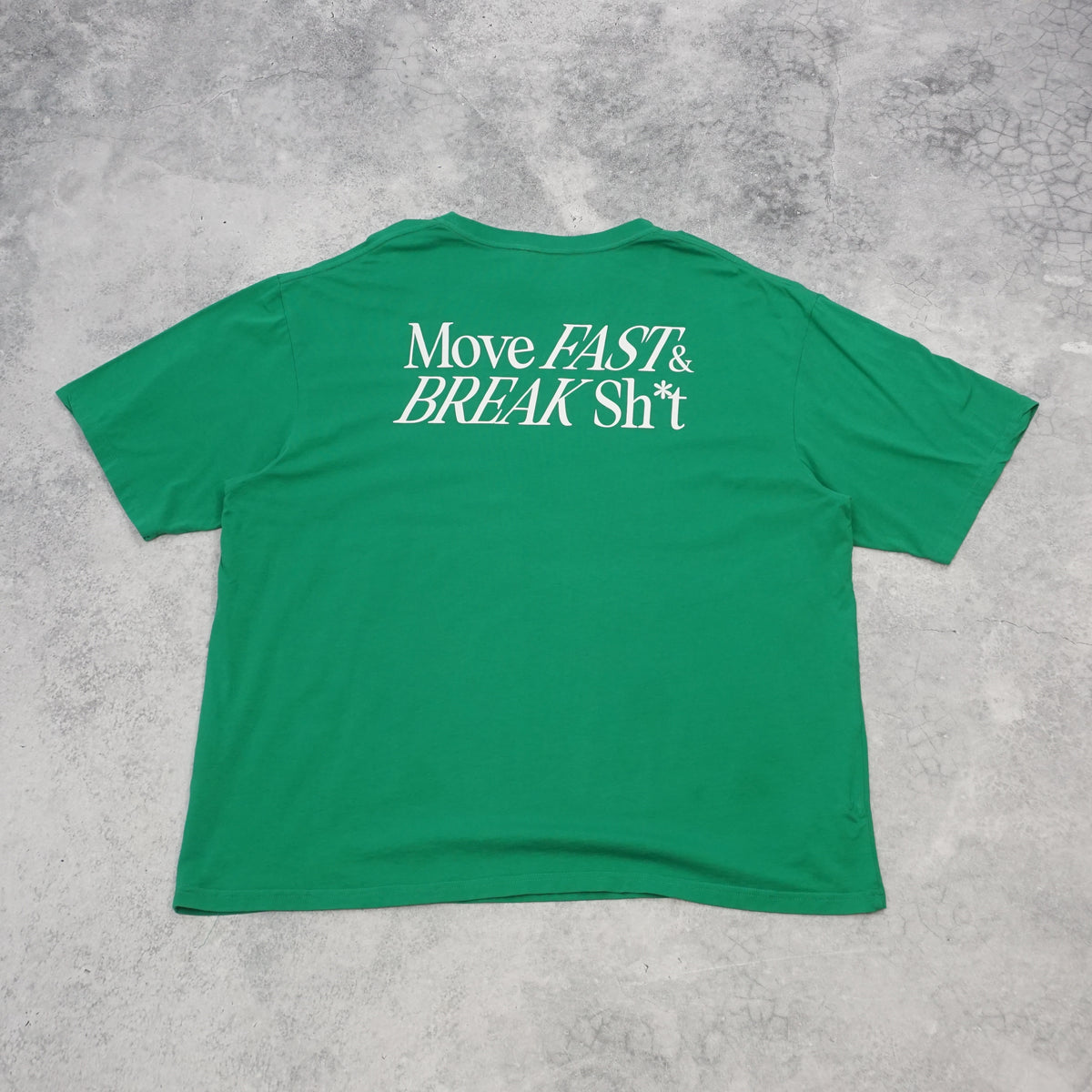 Lskd Oversized Graphic T-Shirt