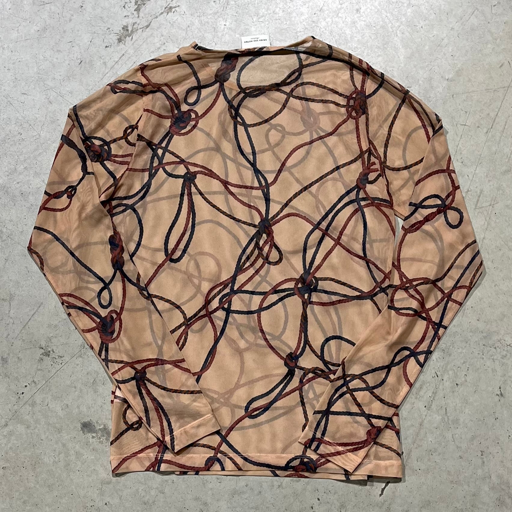 Dries Van Noten Sheer T-Shirt