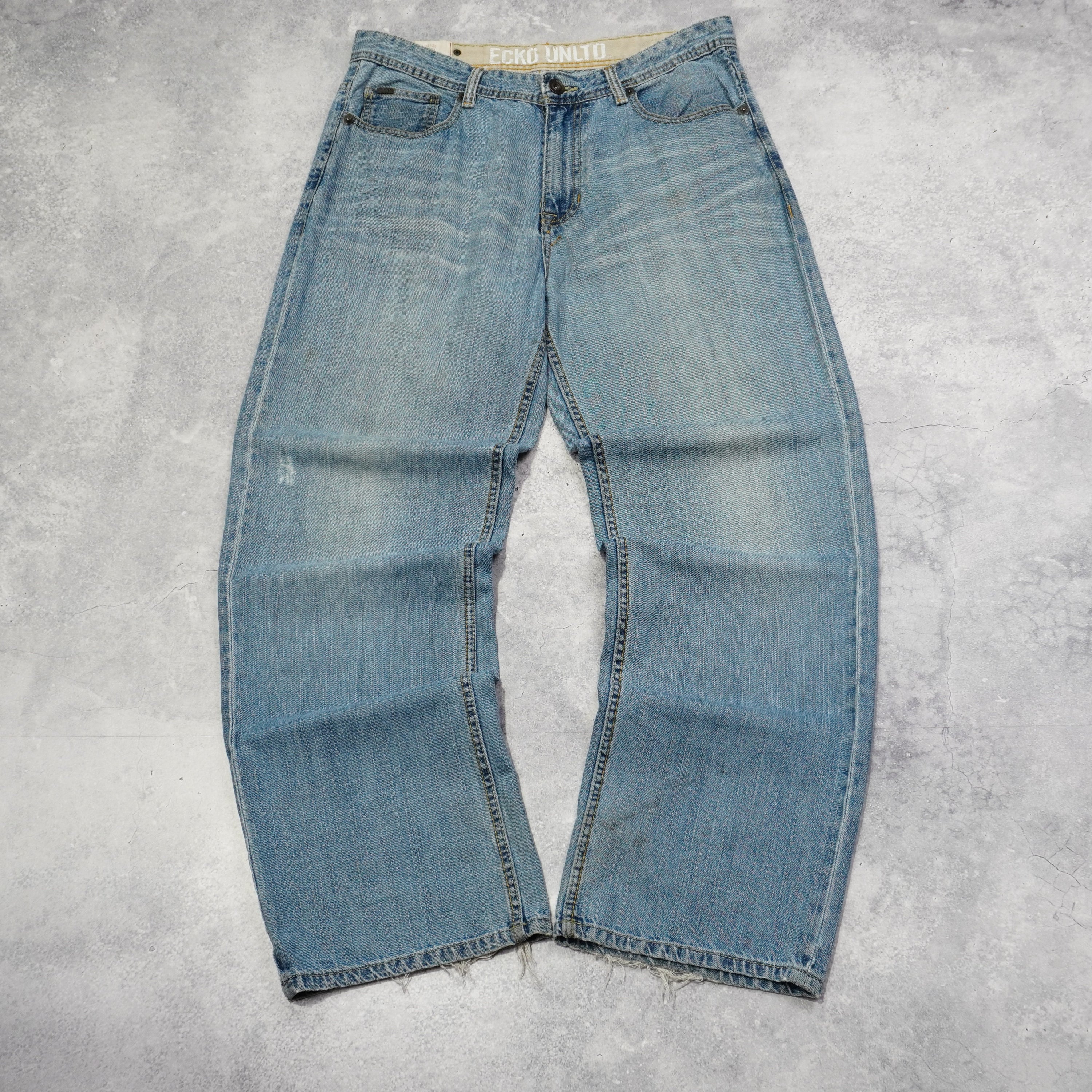 2000s Ecko Unltd Baggy Jeans