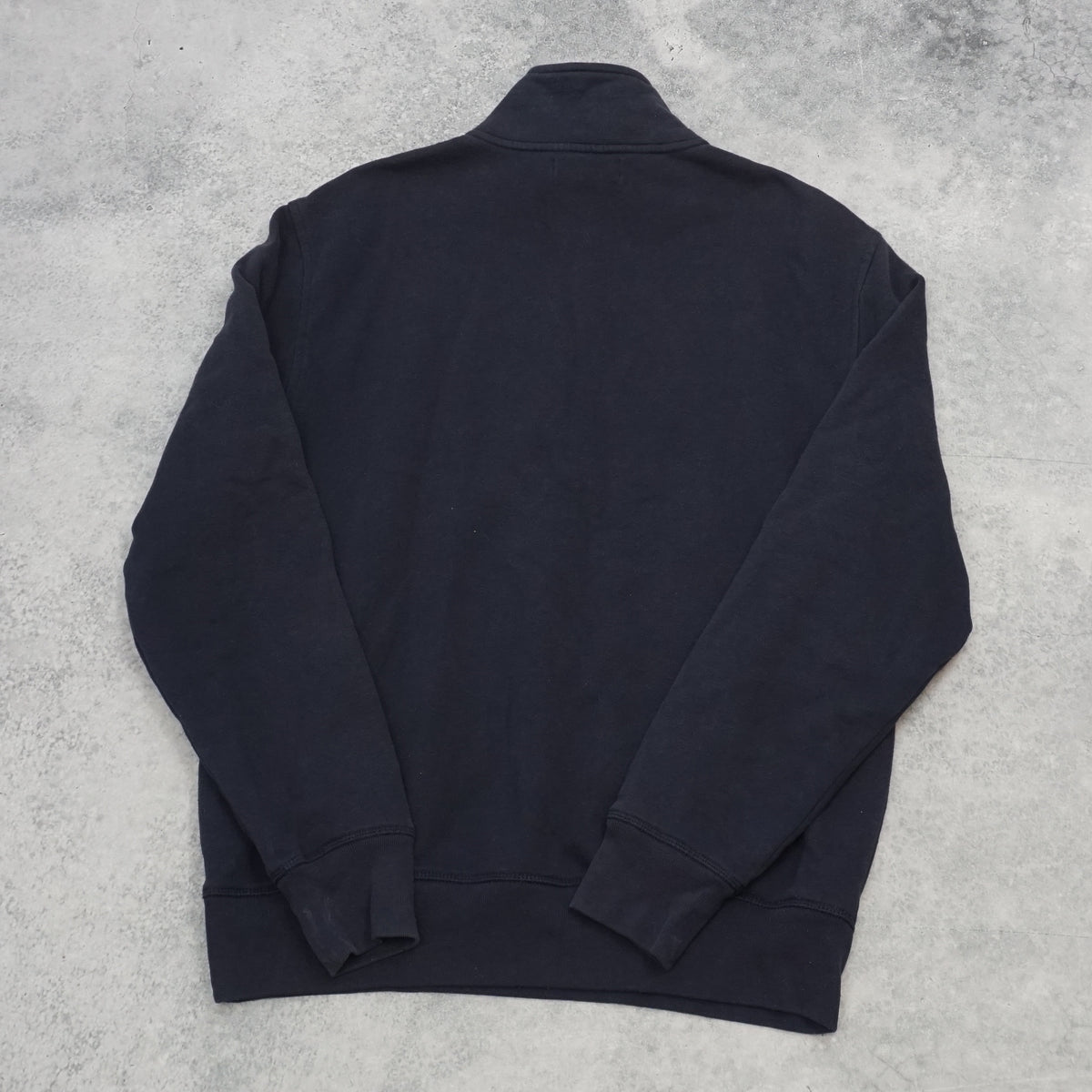 2000s Nautica 1/4 Zip navy Quarter Zip Sweater