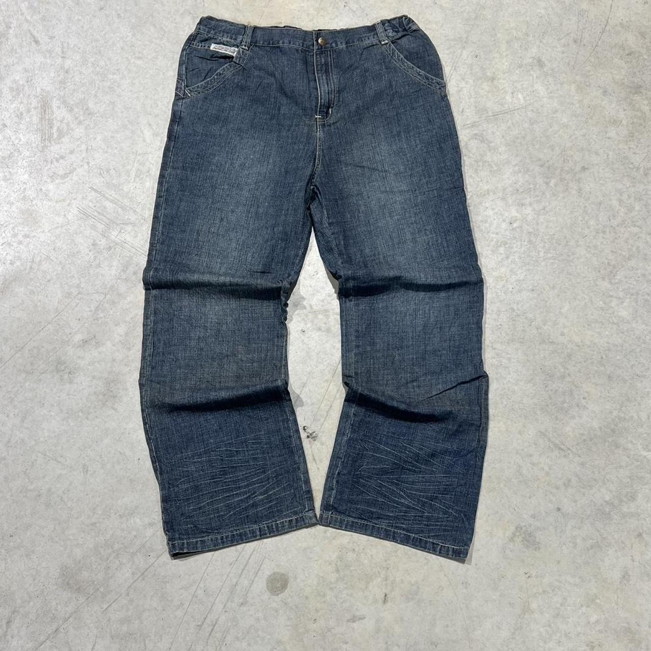 2000s Popeye Wide Leg Jeans