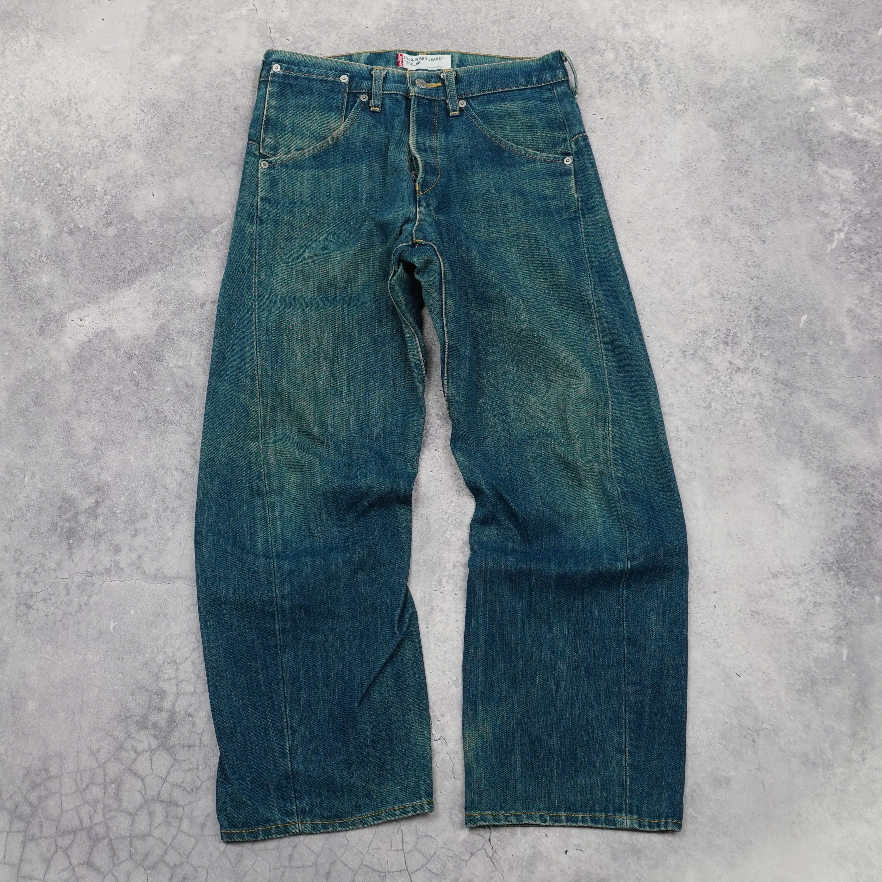 2000s Levi's Engineered Jeans